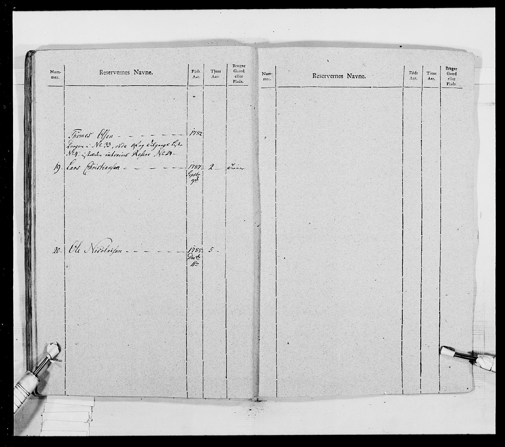 Generalitets- og kommissariatskollegiet, Det kongelige norske kommissariatskollegium, AV/RA-EA-5420/E/Eh/L0018: Opplandske dragonregiment, 1810-1811, p. 308