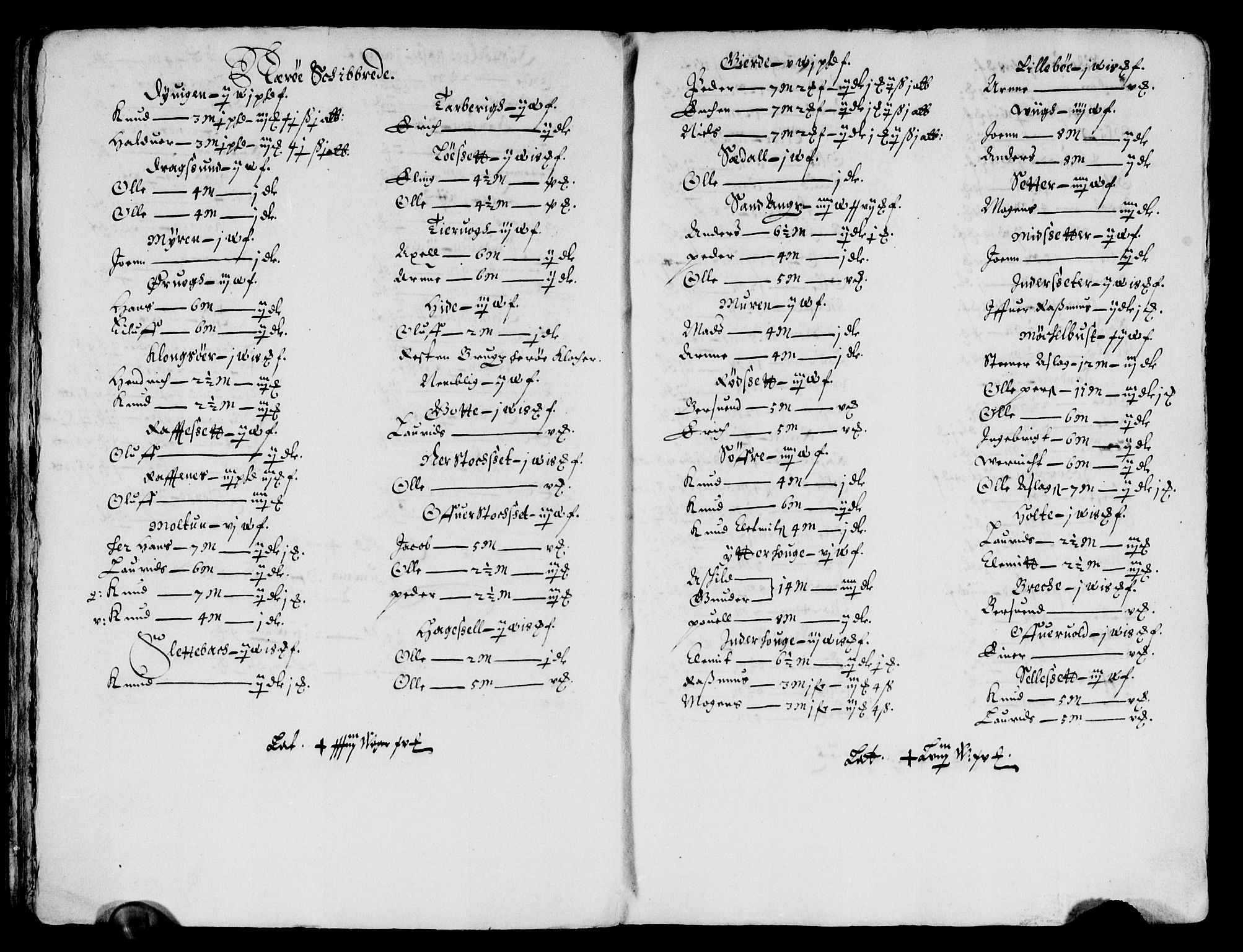 Rentekammeret inntil 1814, Reviderte regnskaper, Lensregnskaper, AV/RA-EA-5023/R/Rb/Rbt/L0118: Bergenhus len, 1650-1651