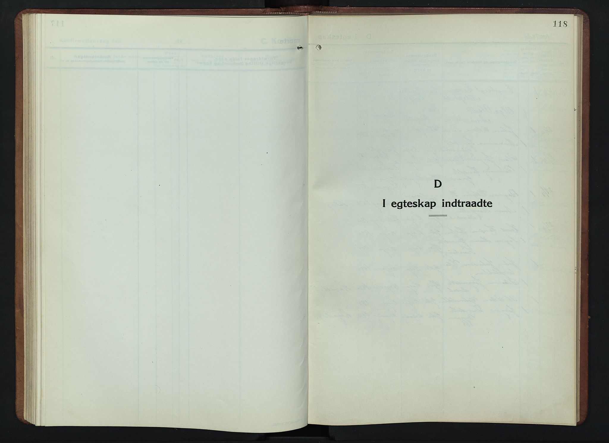 Lesja prestekontor, AV/SAH-PREST-068/H/Ha/Hab/L0009: Parish register (copy) no. 9, 1924-1947, p. 118