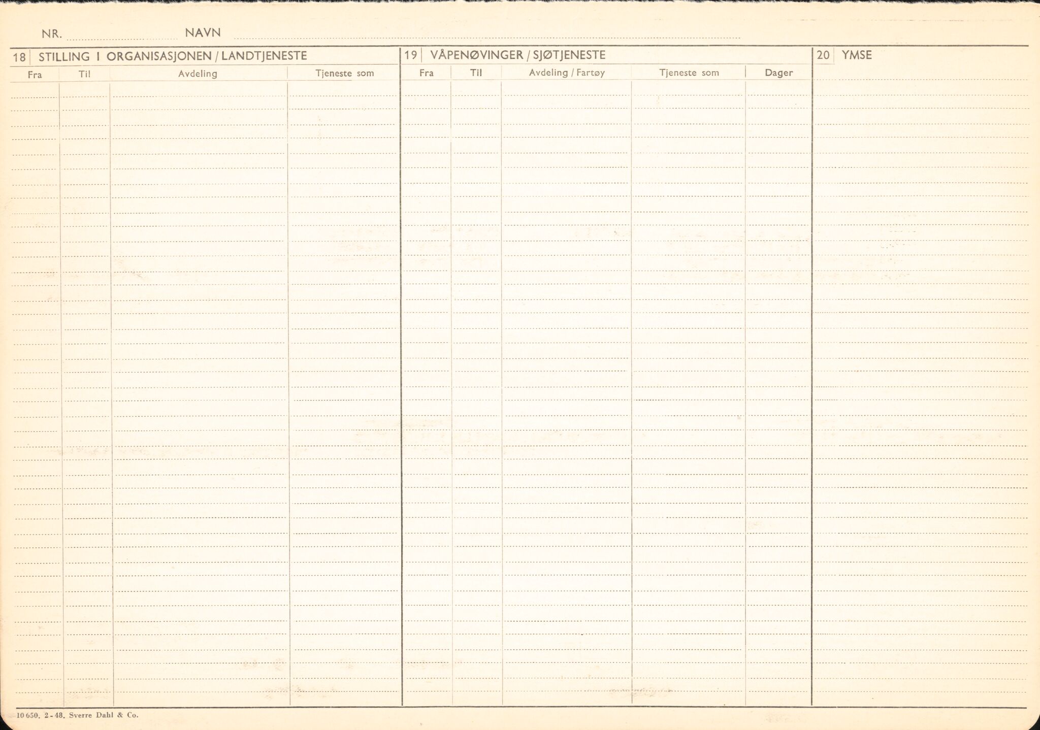 Forsvaret, Forsvarets overkommando/Luftforsvarsstaben, AV/RA-RAFA-4079/P/Pa/L0013: Personellmapper, 1905, p. 458