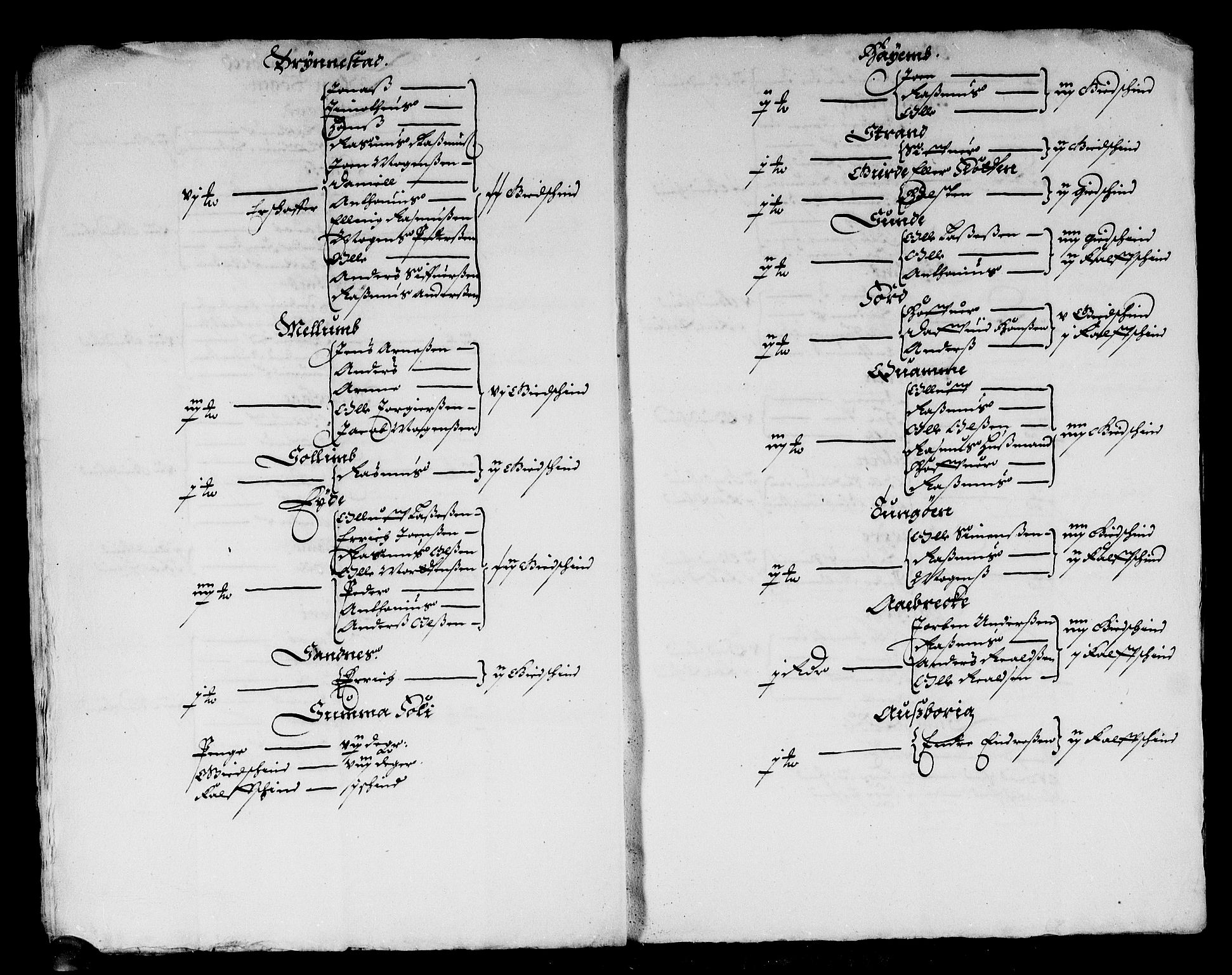 Rentekammeret inntil 1814, Reviderte regnskaper, Stiftamtstueregnskaper, Bergen stiftamt, AV/RA-EA-6043/R/Rc/L0014: Bergen stiftamt, 1664