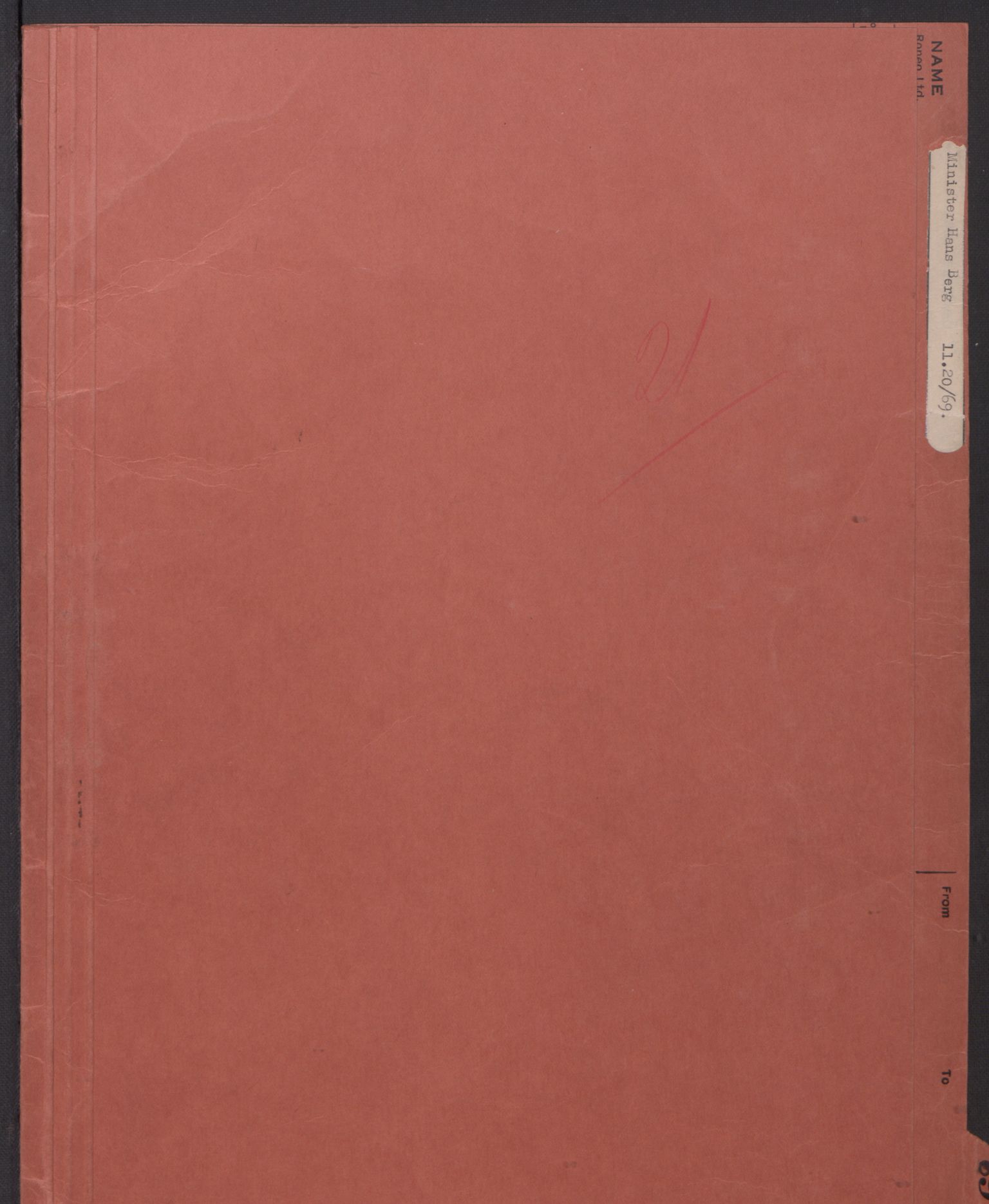 Lie, Trygve, RA/PA-1407/D/L0006: Blandet og privat korrespondanse., 1941-1960, p. 65