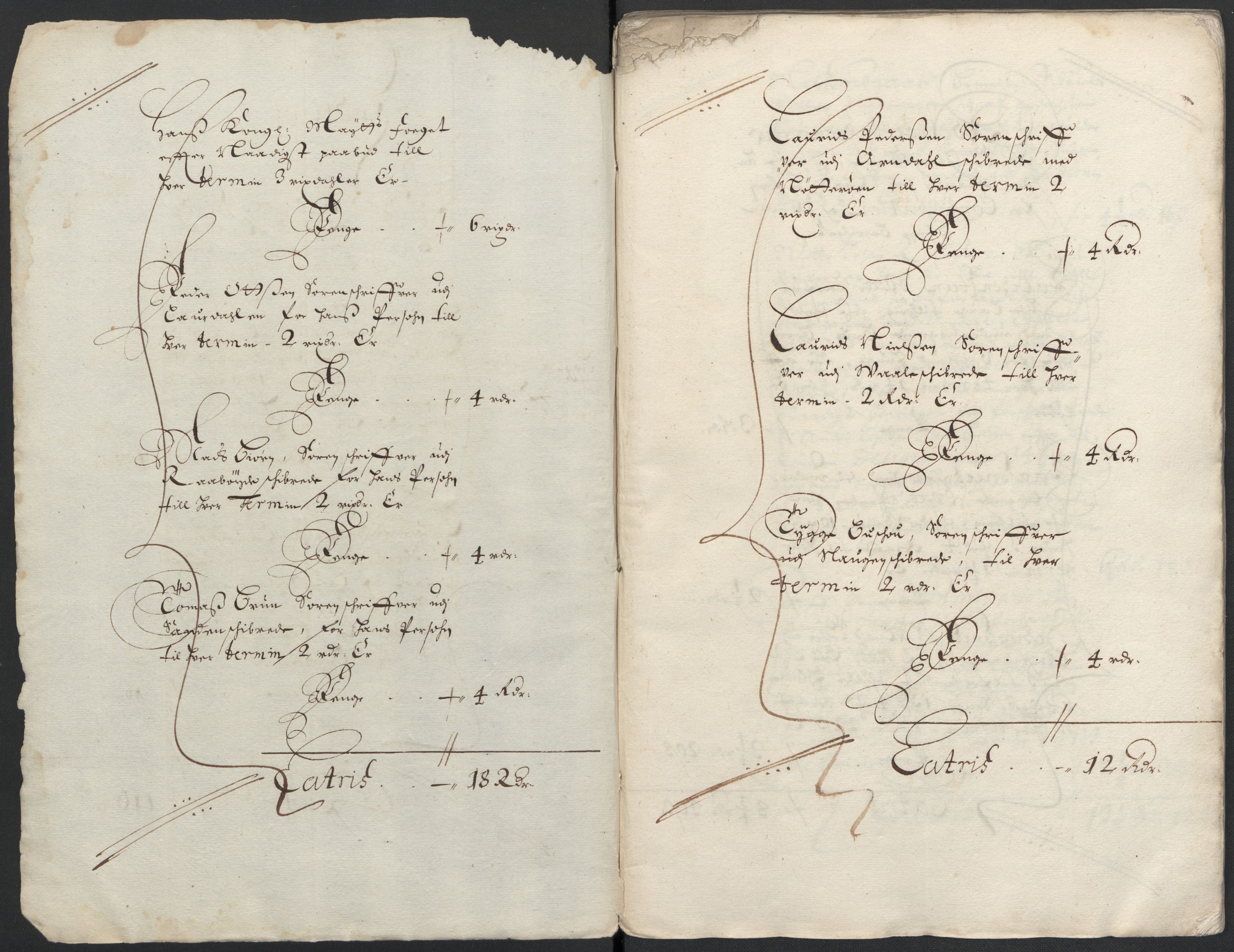 Rentekammeret inntil 1814, Reviderte regnskaper, Fogderegnskap, RA/EA-4092/R32/L1840: Fogderegnskap Jarlsberg grevskap, 1664-1673, p. 307