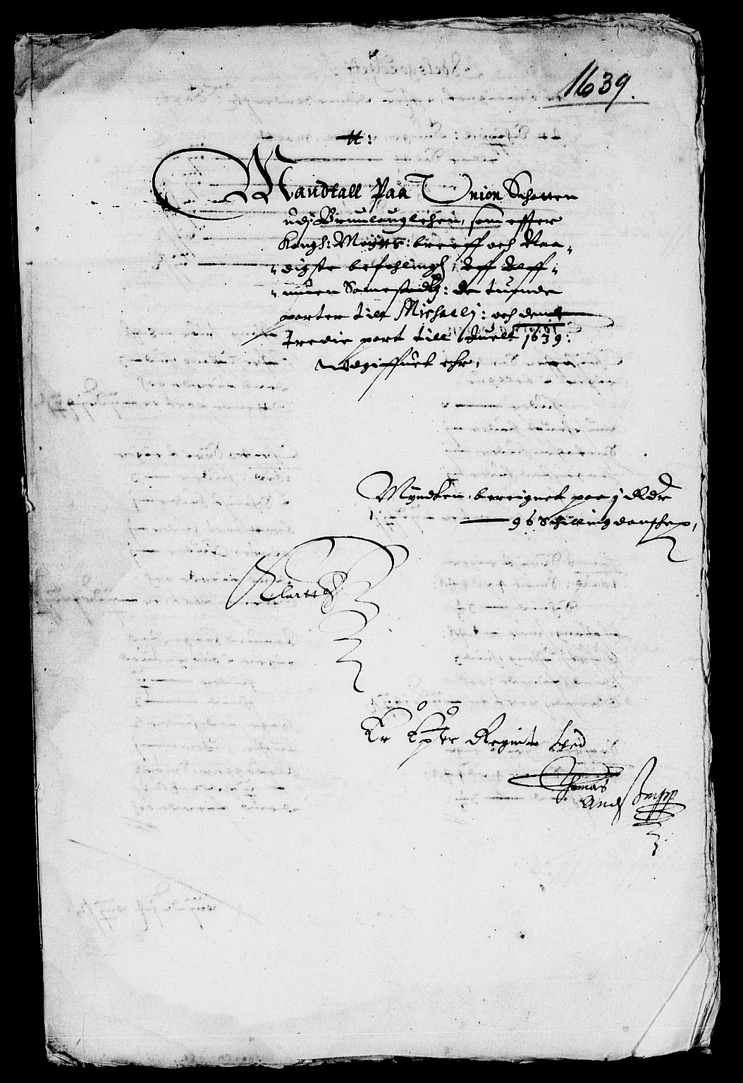 Rentekammeret inntil 1814, Reviderte regnskaper, Lensregnskaper, RA/EA-5023/R/Rb/Rbl/L0007: Brunla len, 1637-1641