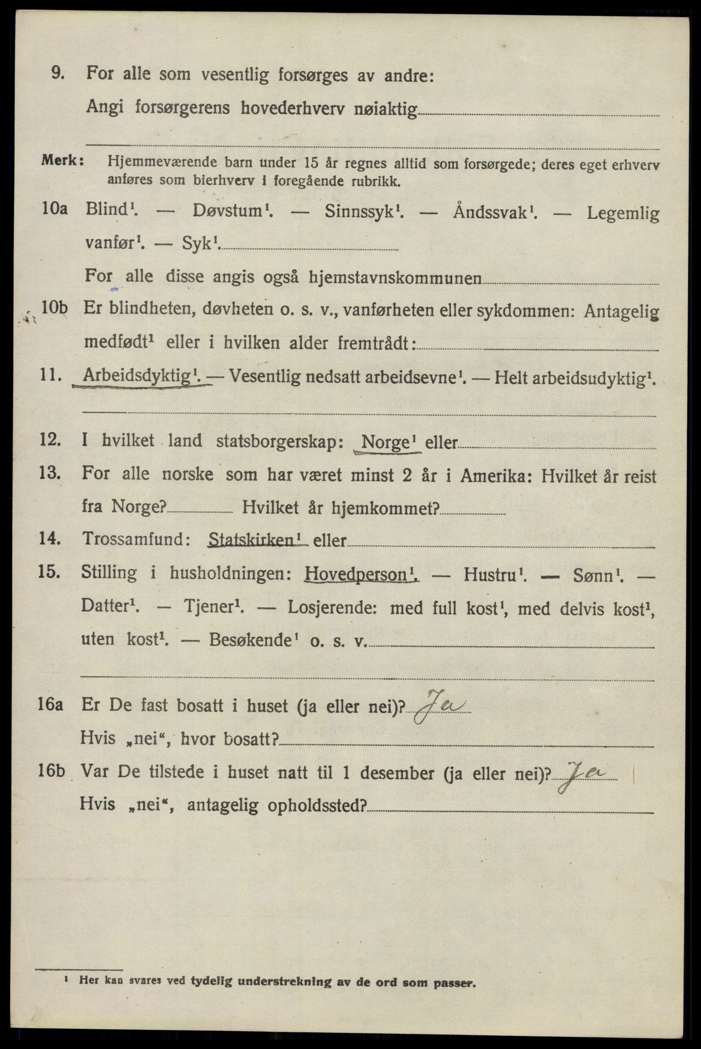 SAO, 1920 census for Nesodden, 1920, p. 6702