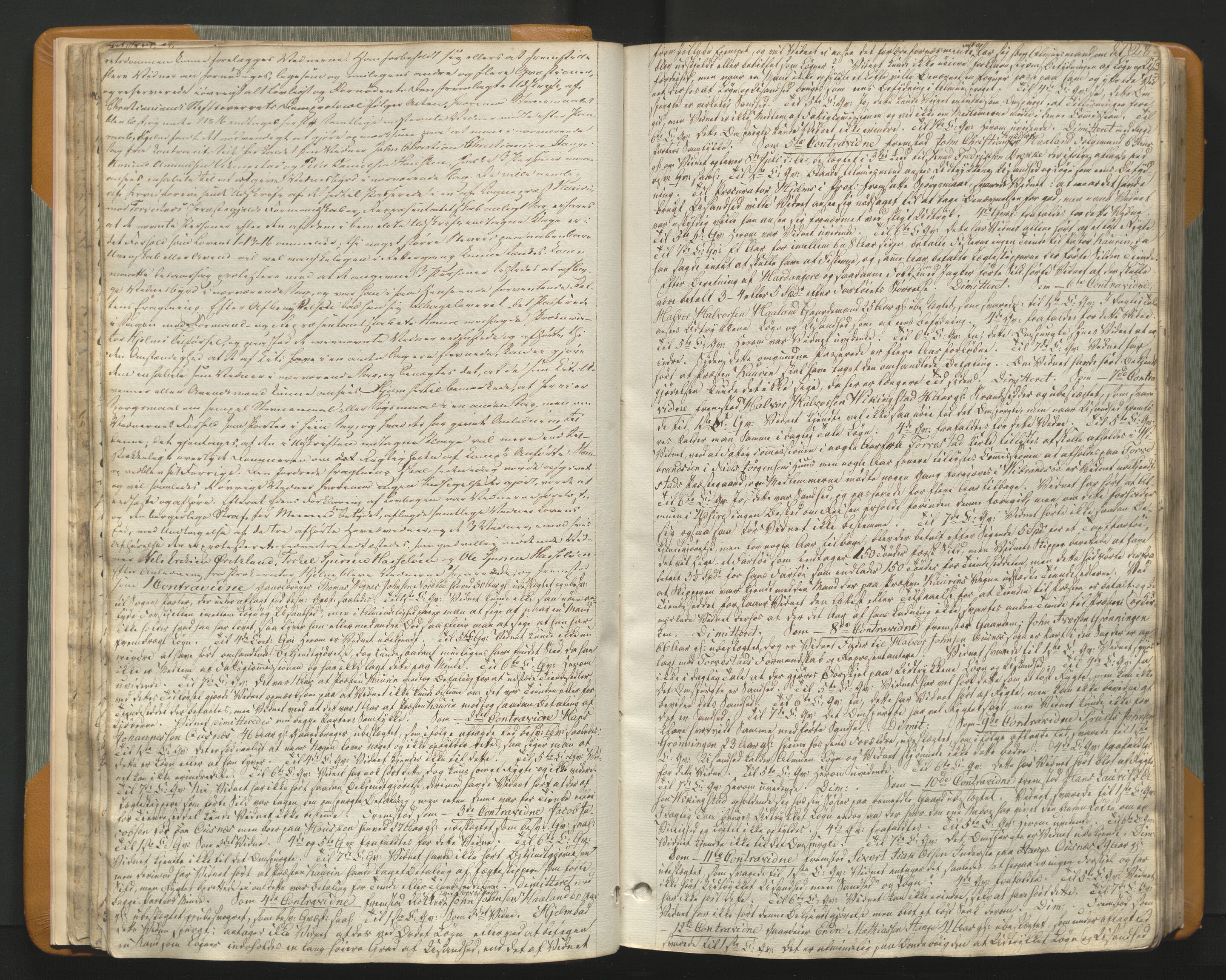 Karmsund sorenskriveri, AV/SAST-A-100311/01/I/IA/IAB/L0004a: TINGBOK, 1841-1846, p. 27b-28a