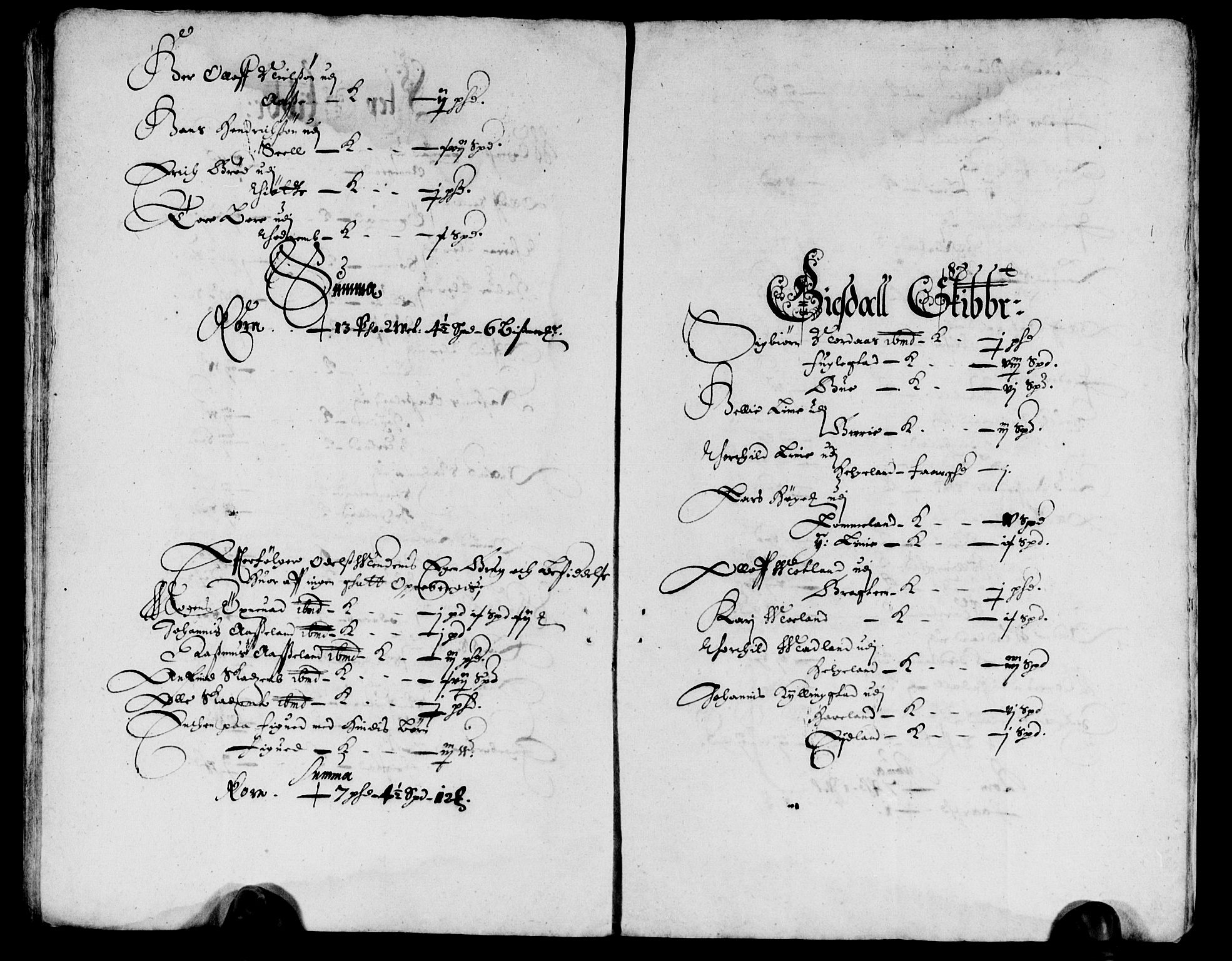 Rentekammeret inntil 1814, Reviderte regnskaper, Lensregnskaper, AV/RA-EA-5023/R/Rb/Rbs/L0048: Stavanger len, 1664