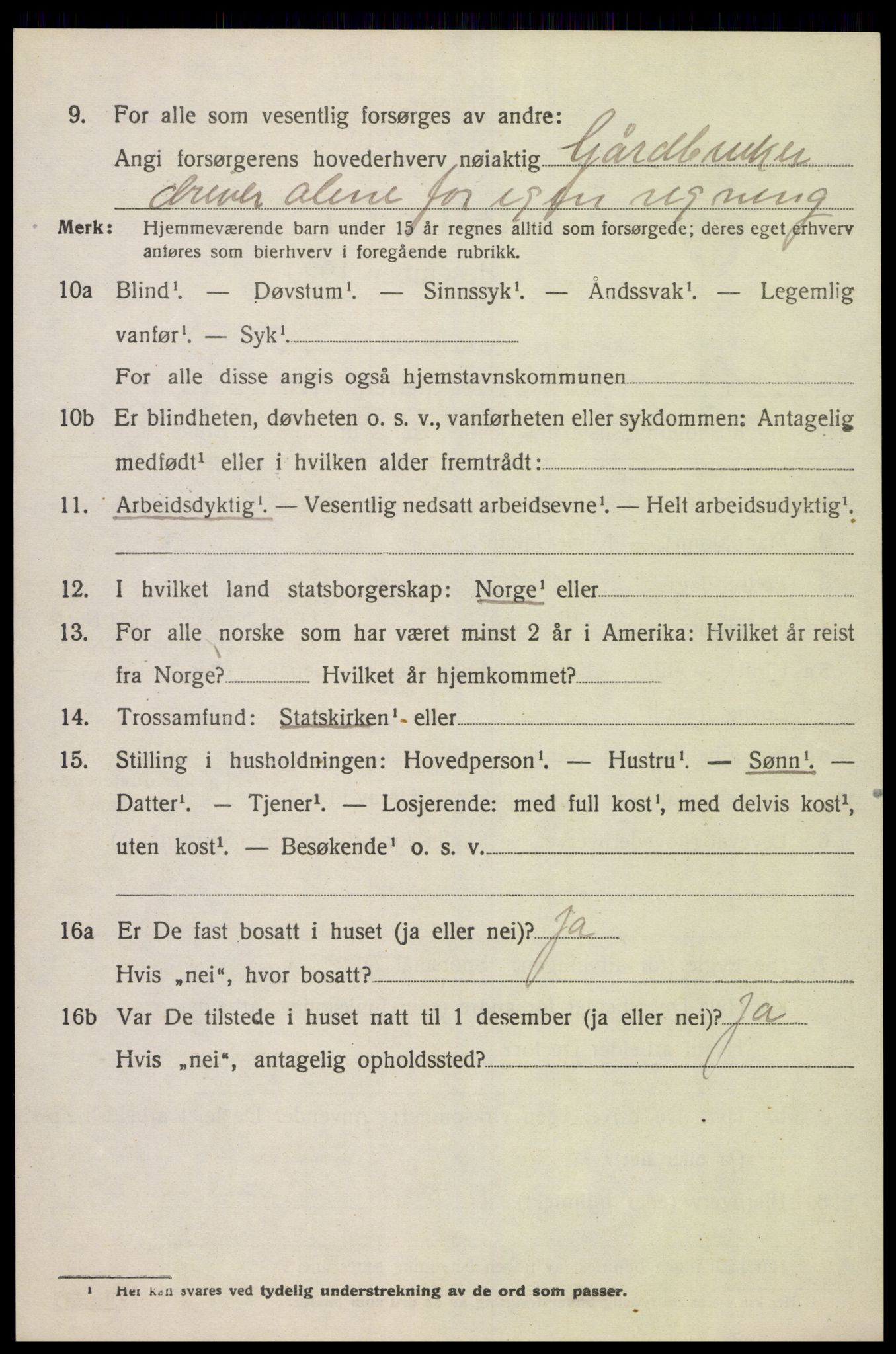 SAK, 1920 census for Halse og Harkmark, 1920, p. 2004