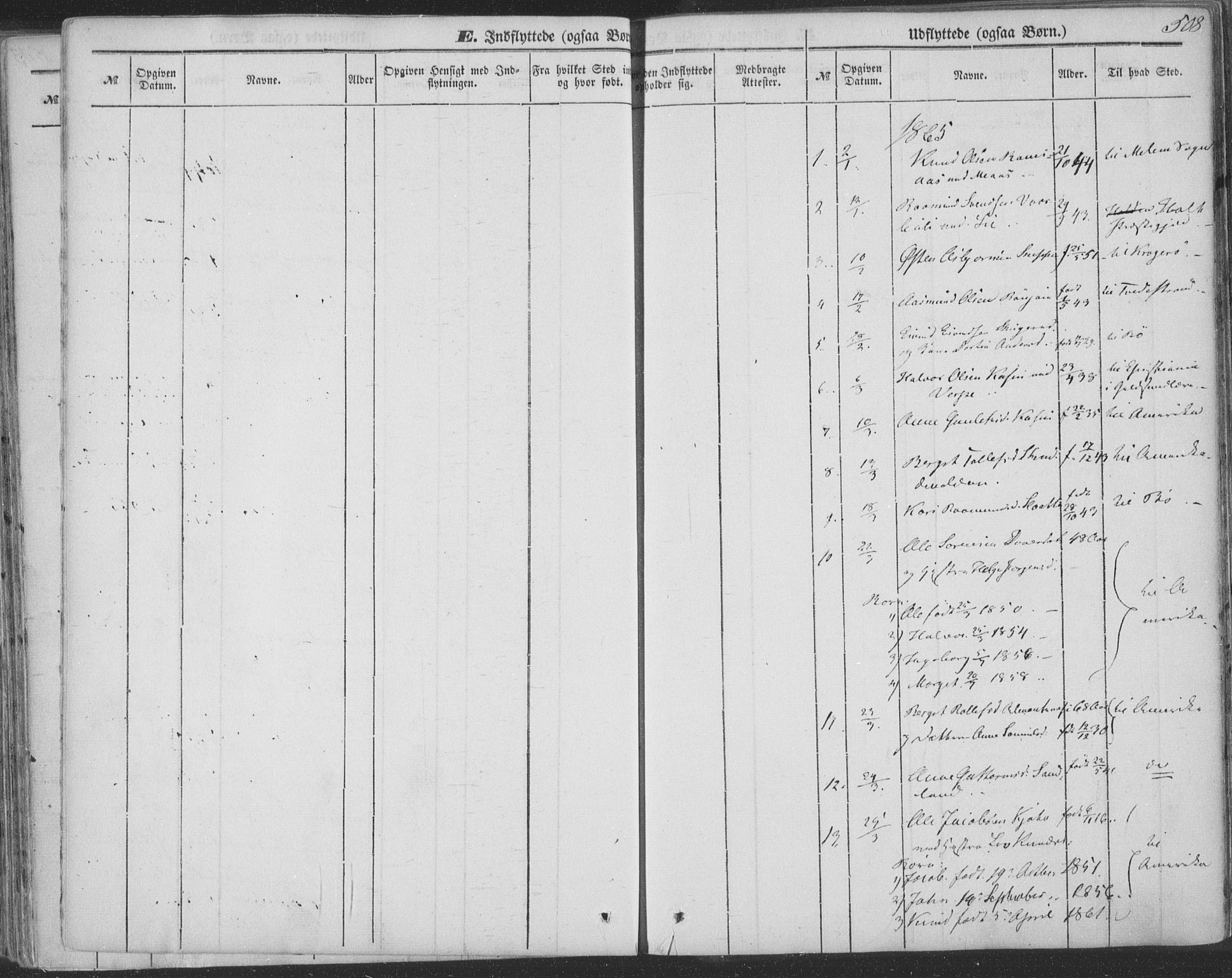 Seljord kirkebøker, AV/SAKO-A-20/F/Fa/L012b: Parish register (official) no. I 12B, 1850-1865, p. 508