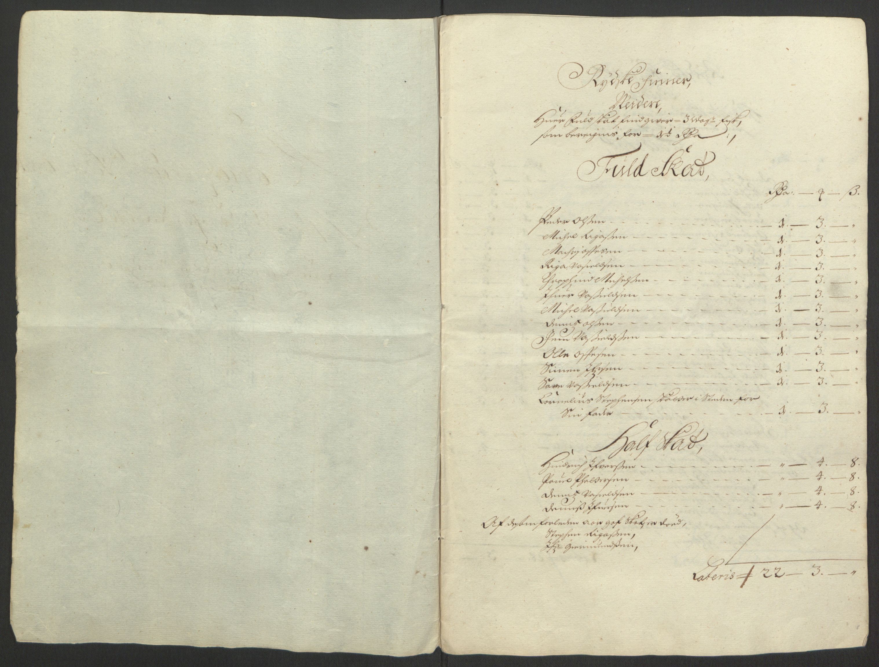 Rentekammeret inntil 1814, Reviderte regnskaper, Fogderegnskap, RA/EA-4092/R69/L4851: Fogderegnskap Finnmark/Vardøhus, 1691-1700, p. 233