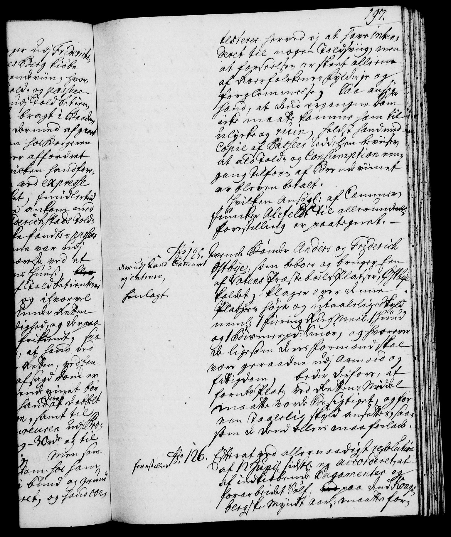 Rentekammeret, Kammerkanselliet, AV/RA-EA-3111/G/Gh/Gha/L0021: Norsk ekstraktmemorialprotokoll (merket RK 53.66), 1739, p. 197
