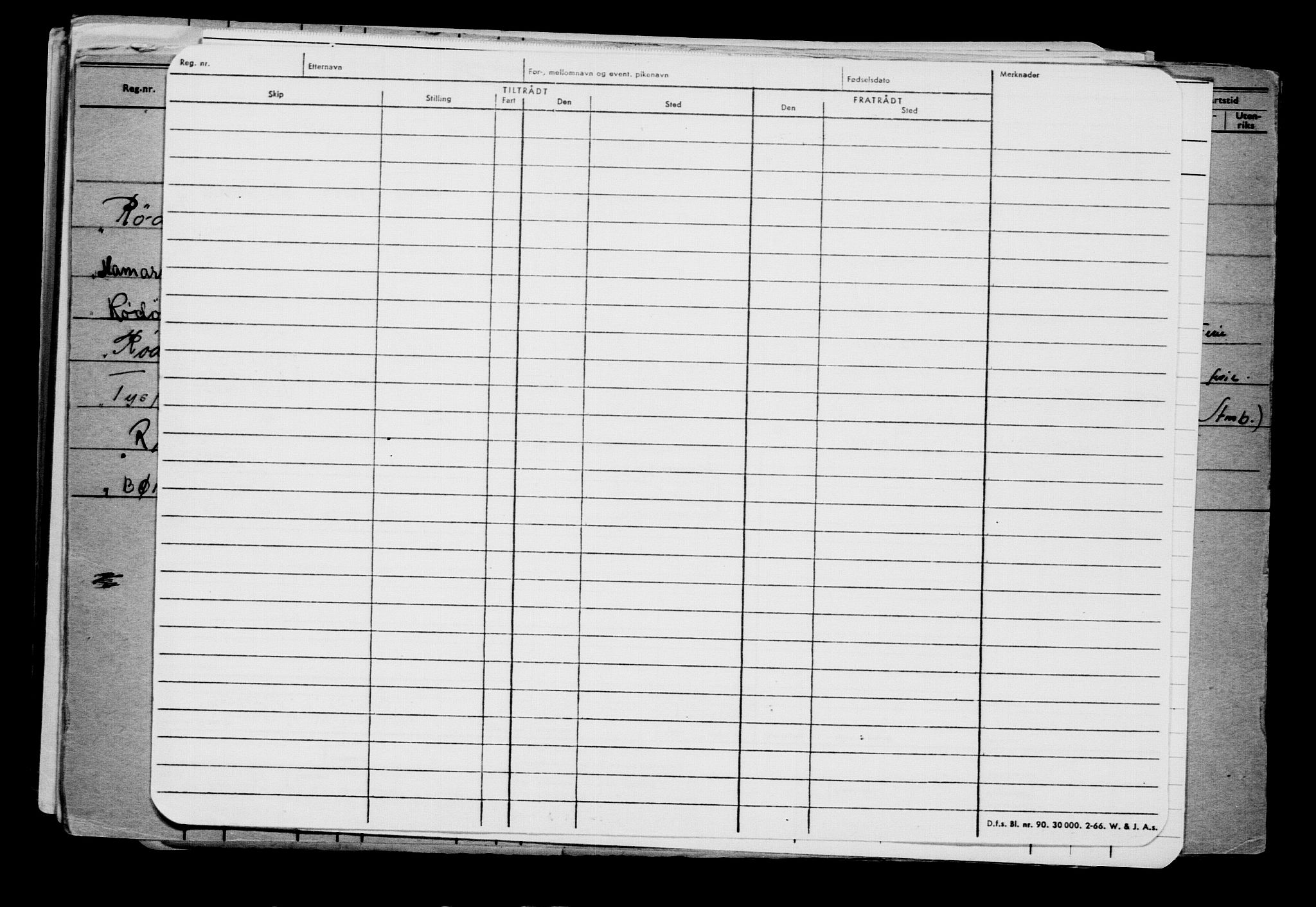 Direktoratet for sjømenn, AV/RA-S-3545/G/Gb/L0238: Hovedkort, 1924, p. 143