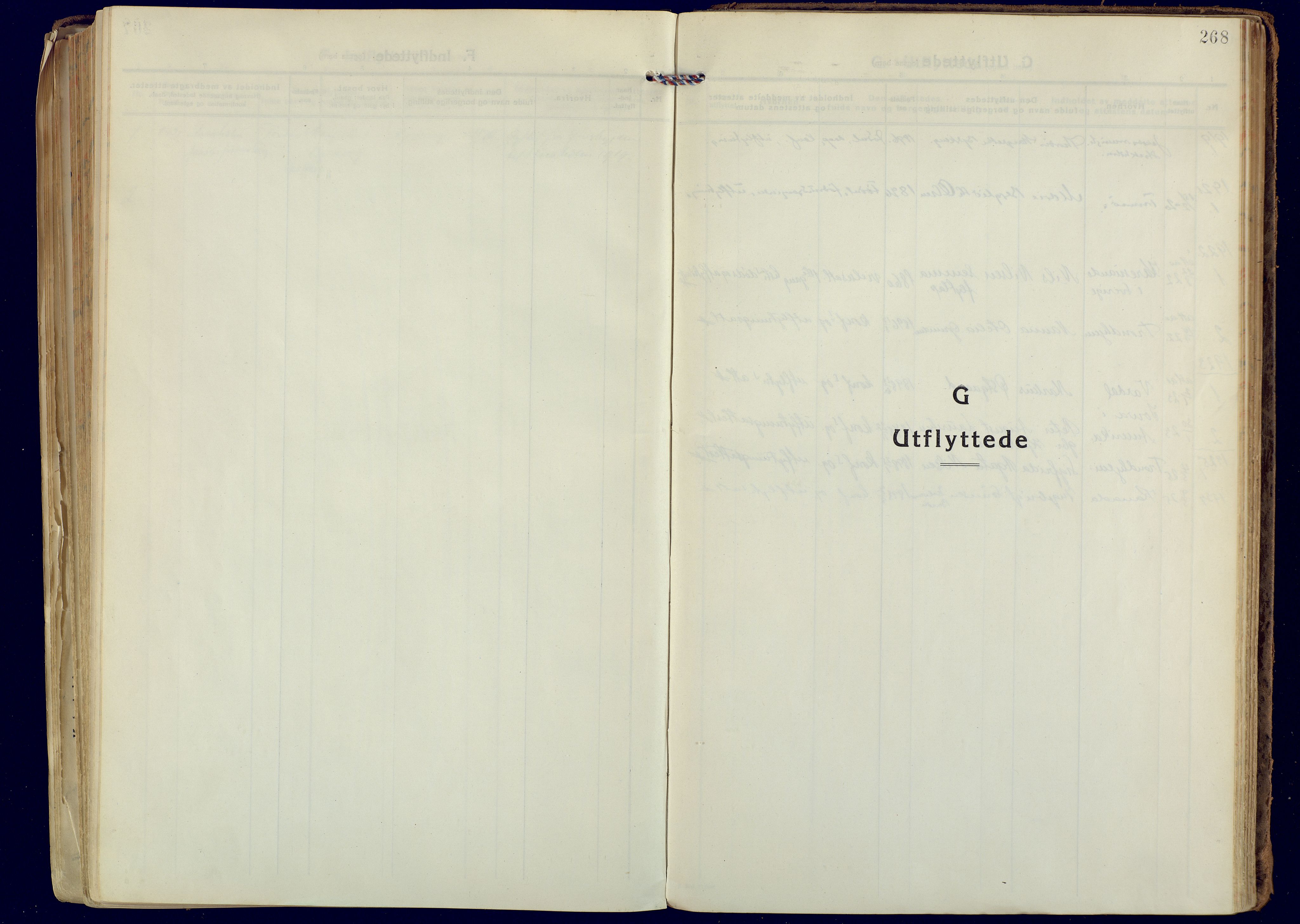 Målselv sokneprestembete, AV/SATØ-S-1311/G/Ga/Gaa/L0014kirke: Parish register (official) no. 14, 1919-1932, p. 268