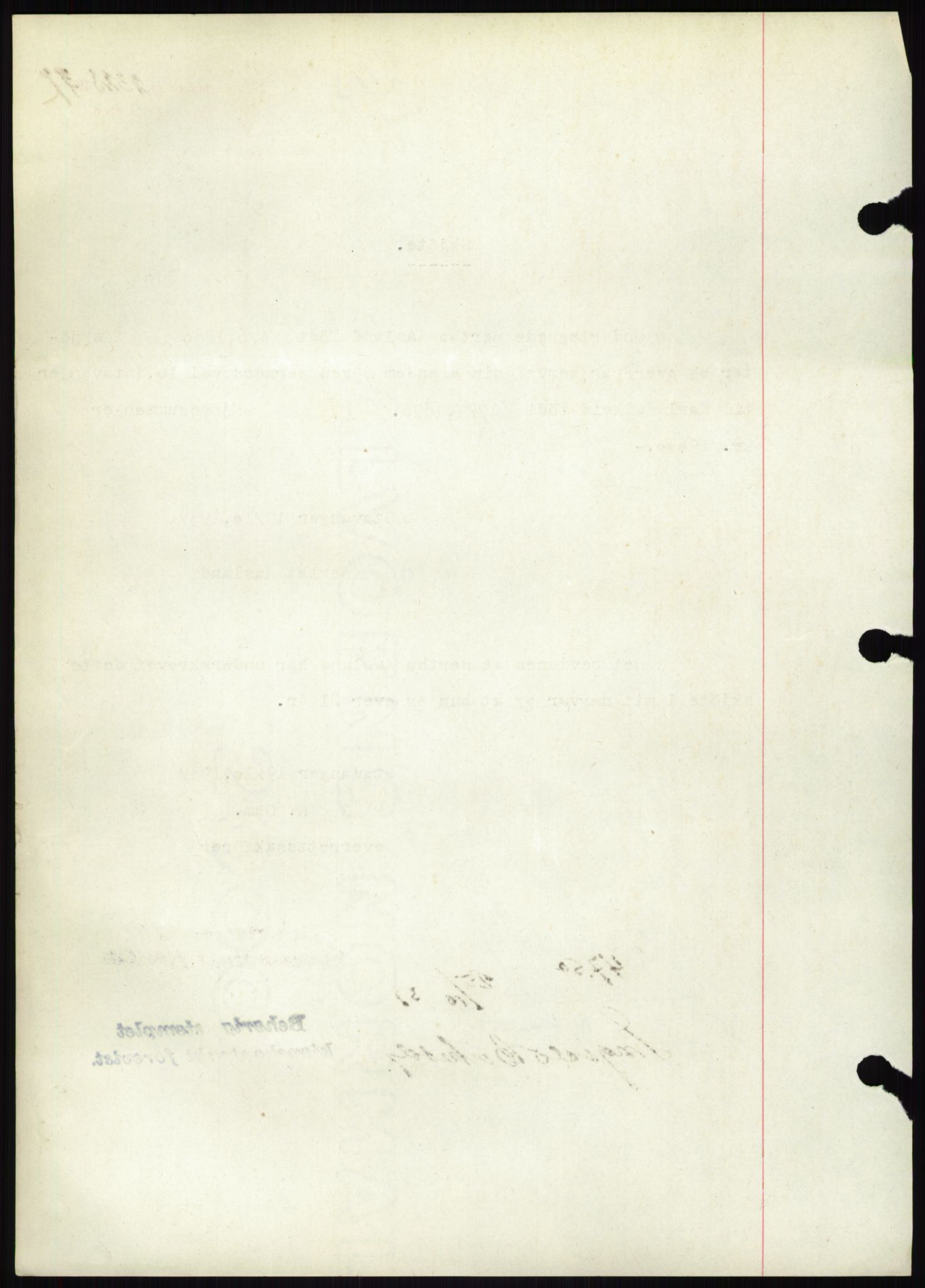 Stavanger byrett, AV/SAST-A-100455/002/G/Gb/L0033: Mortgage book, 1936-1950, Diary no: : 2323/1937