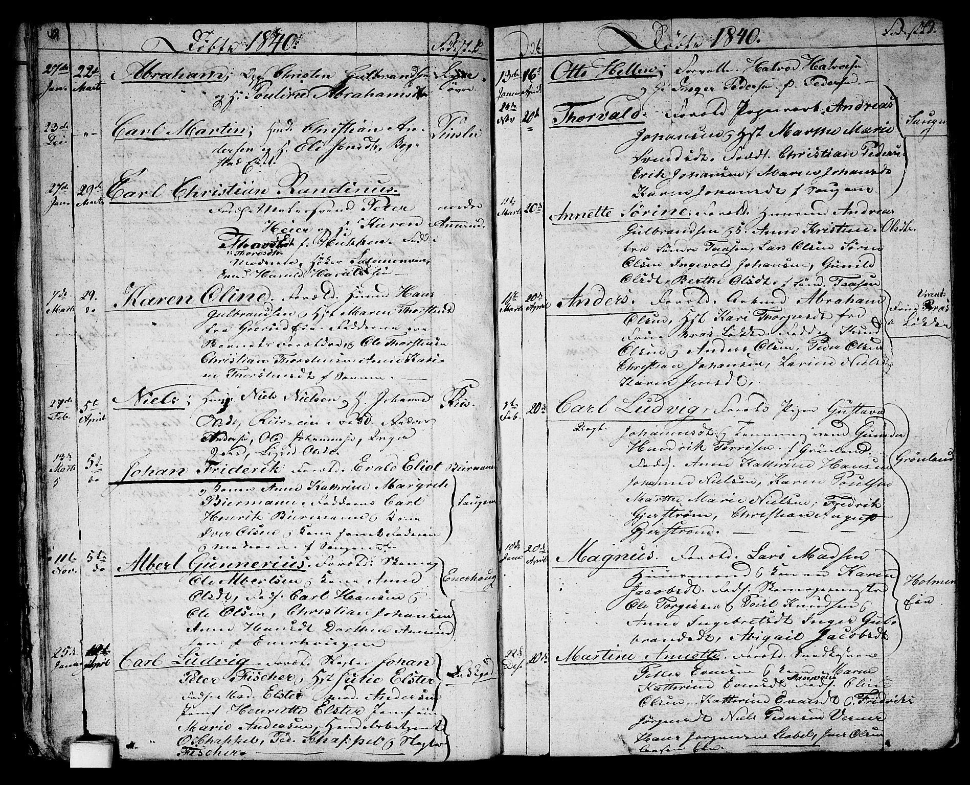 Aker prestekontor kirkebøker, AV/SAO-A-10861/G/L0007: Parish register (copy) no. 7, 1838-1846, p. 48-49