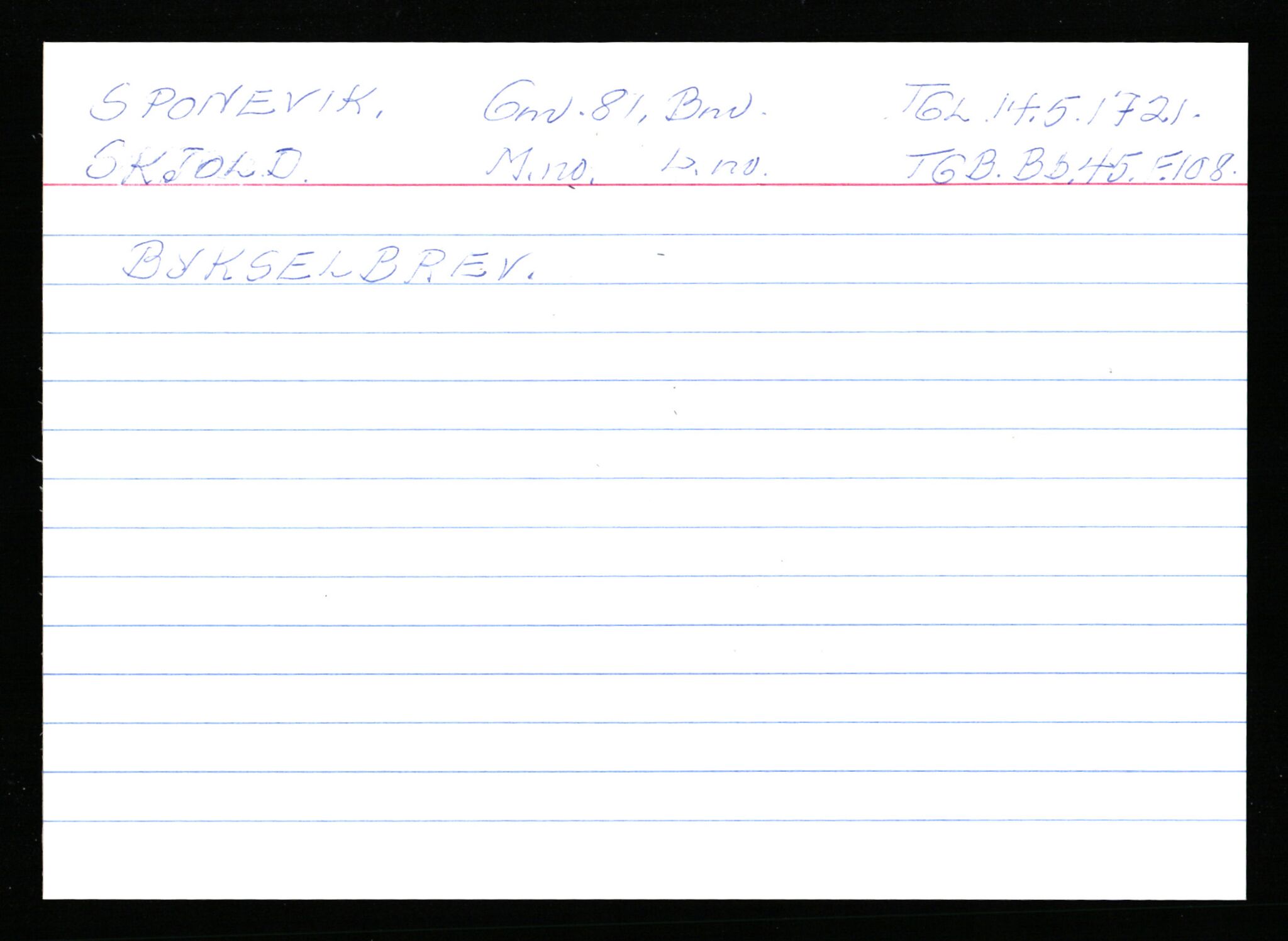 Statsarkivet i Stavanger, AV/SAST-A-101971/03/Y/Ym/L0054: Åstedskort sortert etter gårdsnavn: Soleim - Stavneim, 1600-1950, p. 137
