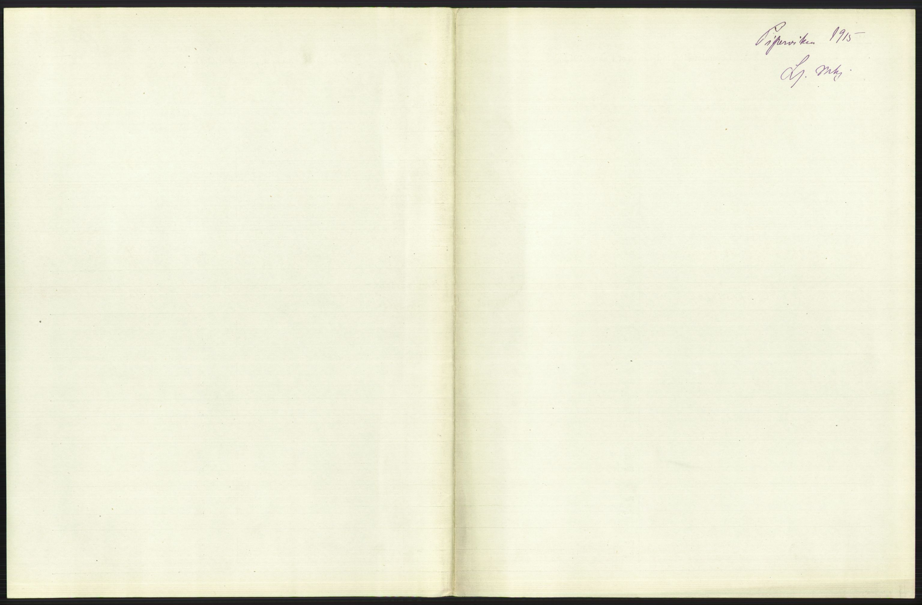 Statistisk sentralbyrå, Sosiodemografiske emner, Befolkning, AV/RA-S-2228/D/Df/Dfb/Dfbe/L0006: Kristiania: Levendefødte menn og kvinner., 1915, p. 291