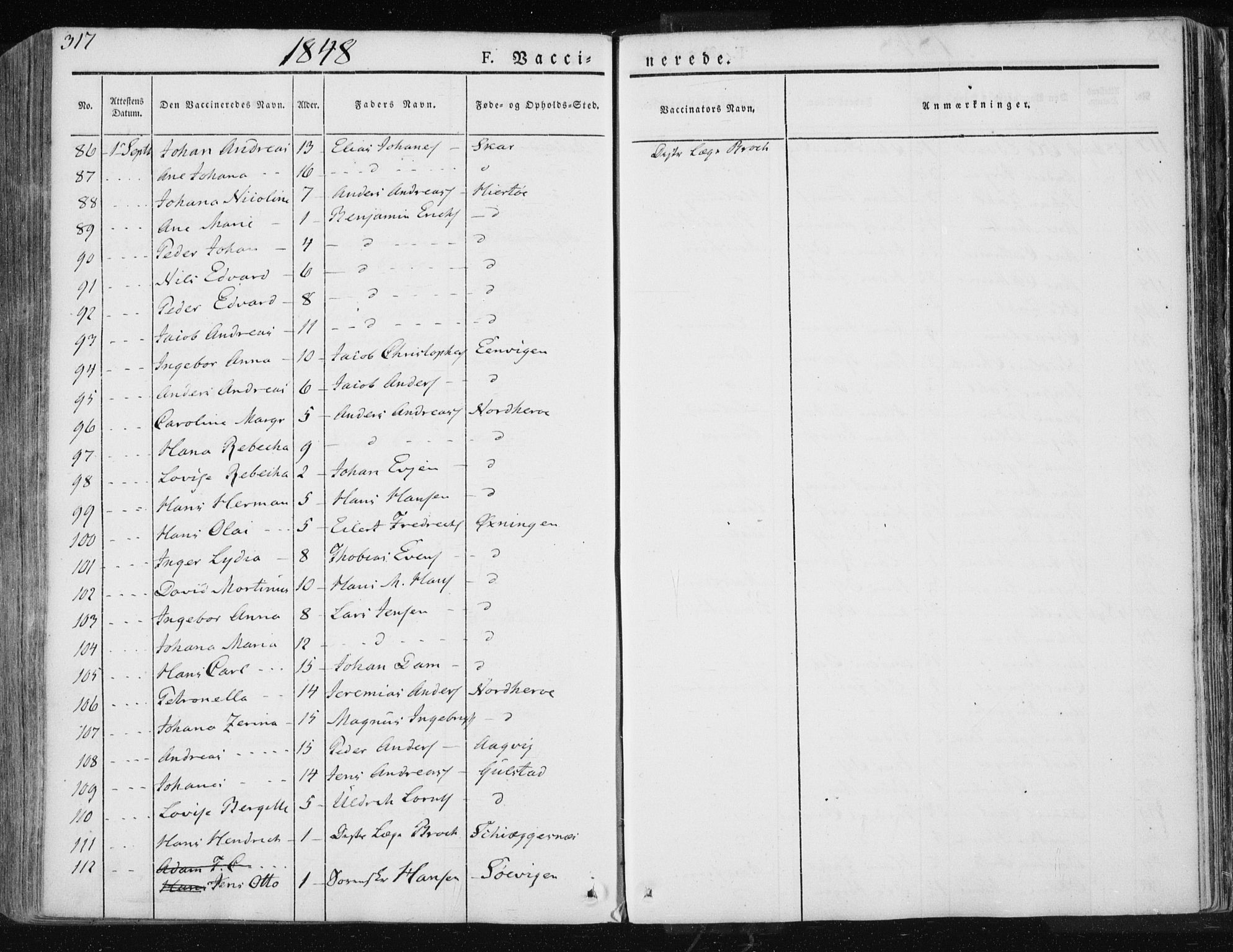 Ministerialprotokoller, klokkerbøker og fødselsregistre - Nordland, AV/SAT-A-1459/830/L0447: Parish register (official) no. 830A11, 1831-1854, p. 317