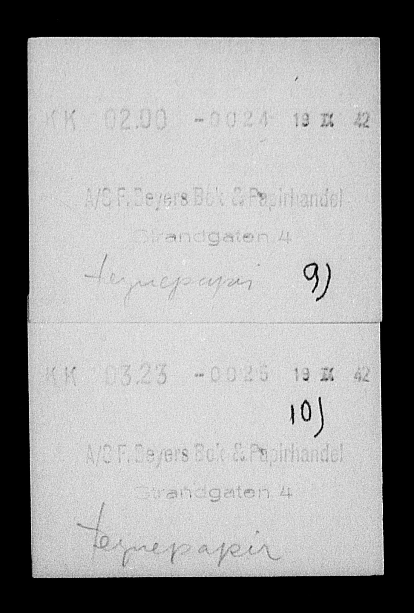 Justisdepartementet, Tilbakeføringskontoret for inndratte formuer, AV/RA-S-1564/H/Hc/Hcd/L0999: --, 1945-1947, p. 384