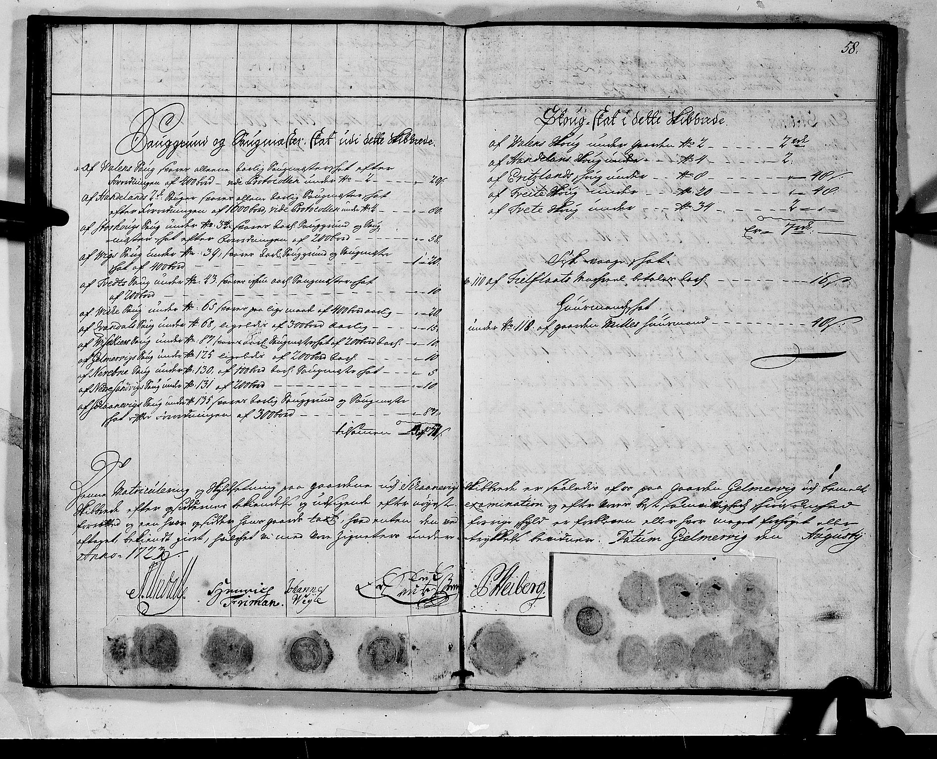 Rentekammeret inntil 1814, Realistisk ordnet avdeling, AV/RA-EA-4070/N/Nb/Nbf/L0135: Sunnhordland matrikkelprotokoll, 1723, p. 59