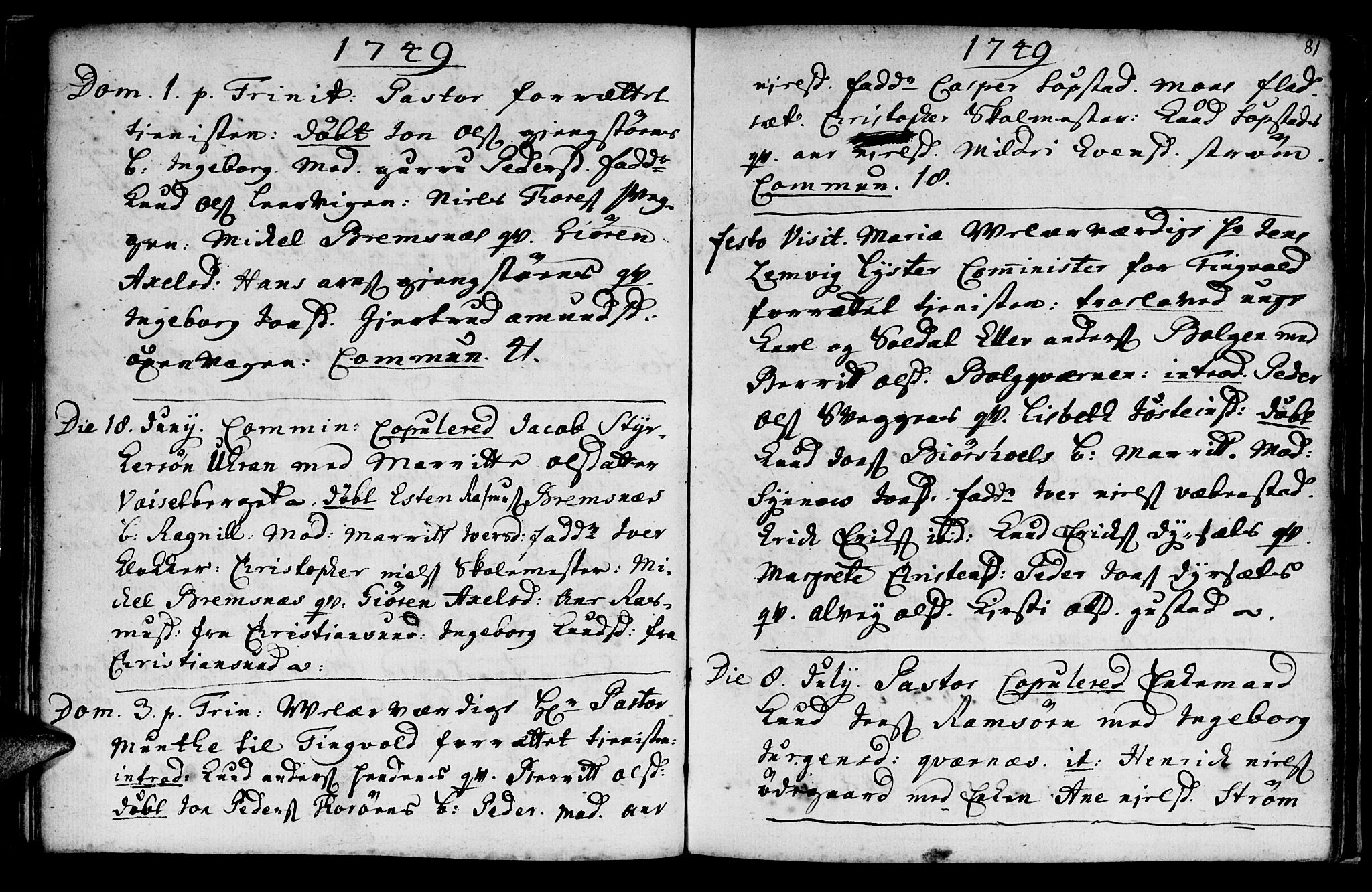 Ministerialprotokoller, klokkerbøker og fødselsregistre - Møre og Romsdal, SAT/A-1454/569/L0815: Parish register (official) no. 569A01, 1737-1759, p. 80-81