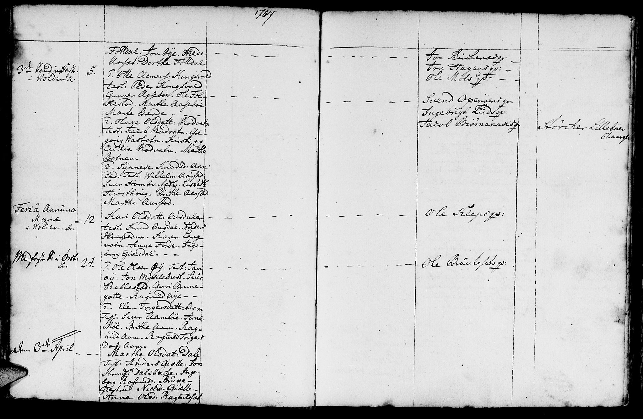 Ministerialprotokoller, klokkerbøker og fødselsregistre - Møre og Romsdal, AV/SAT-A-1454/511/L0136: Parish register (official) no. 511A03, 1760-1786