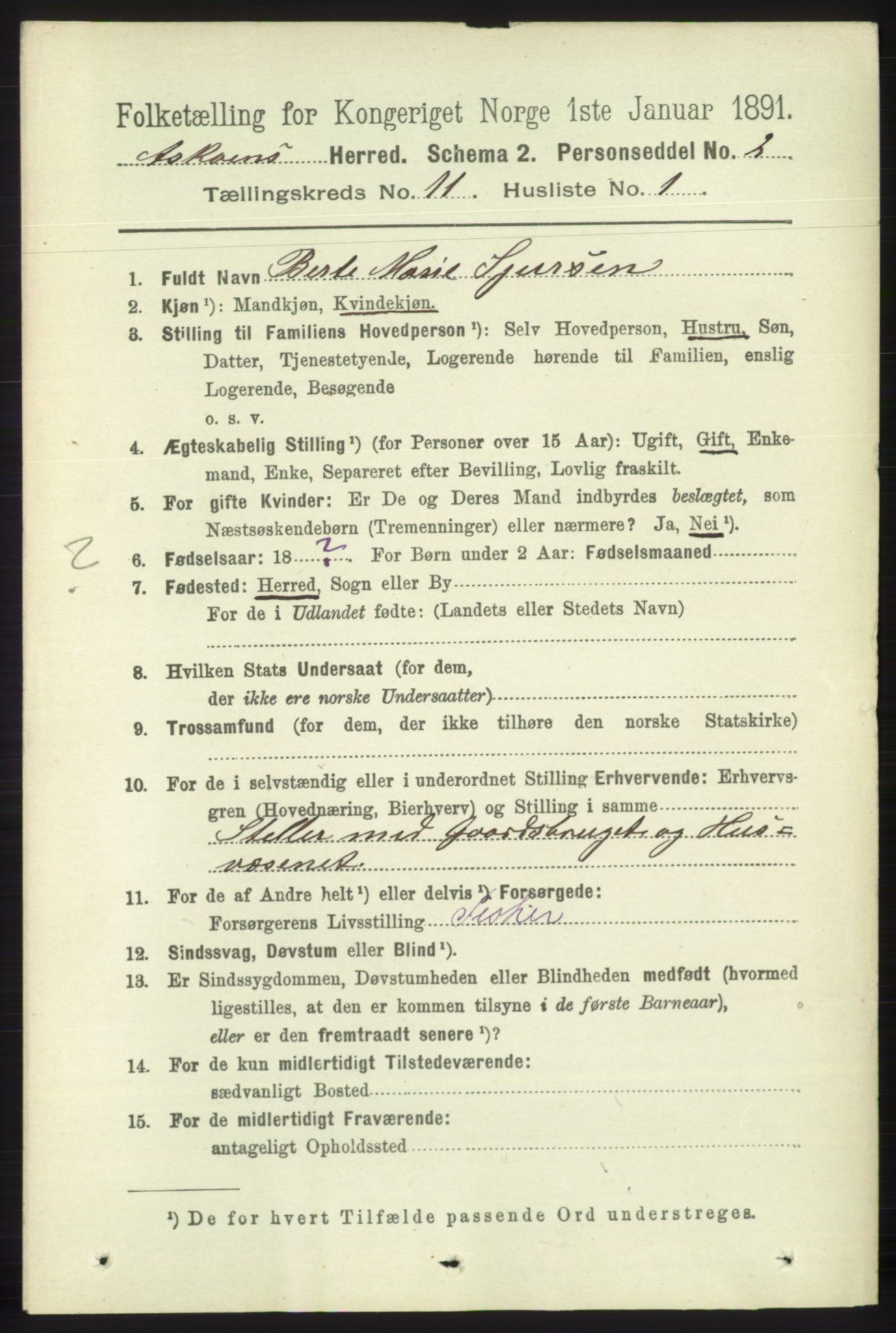 RA, 1891 census for 1247 Askøy, 1891, p. 7276