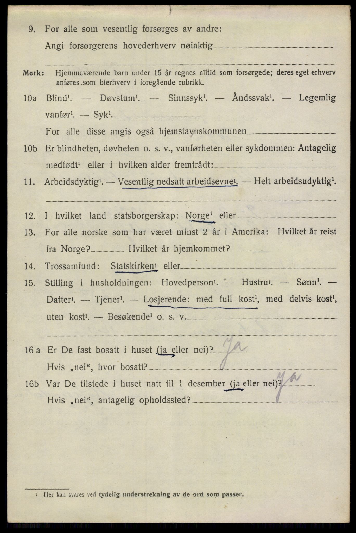 SAO, 1920 census for Frogn, 1920, p. 5544