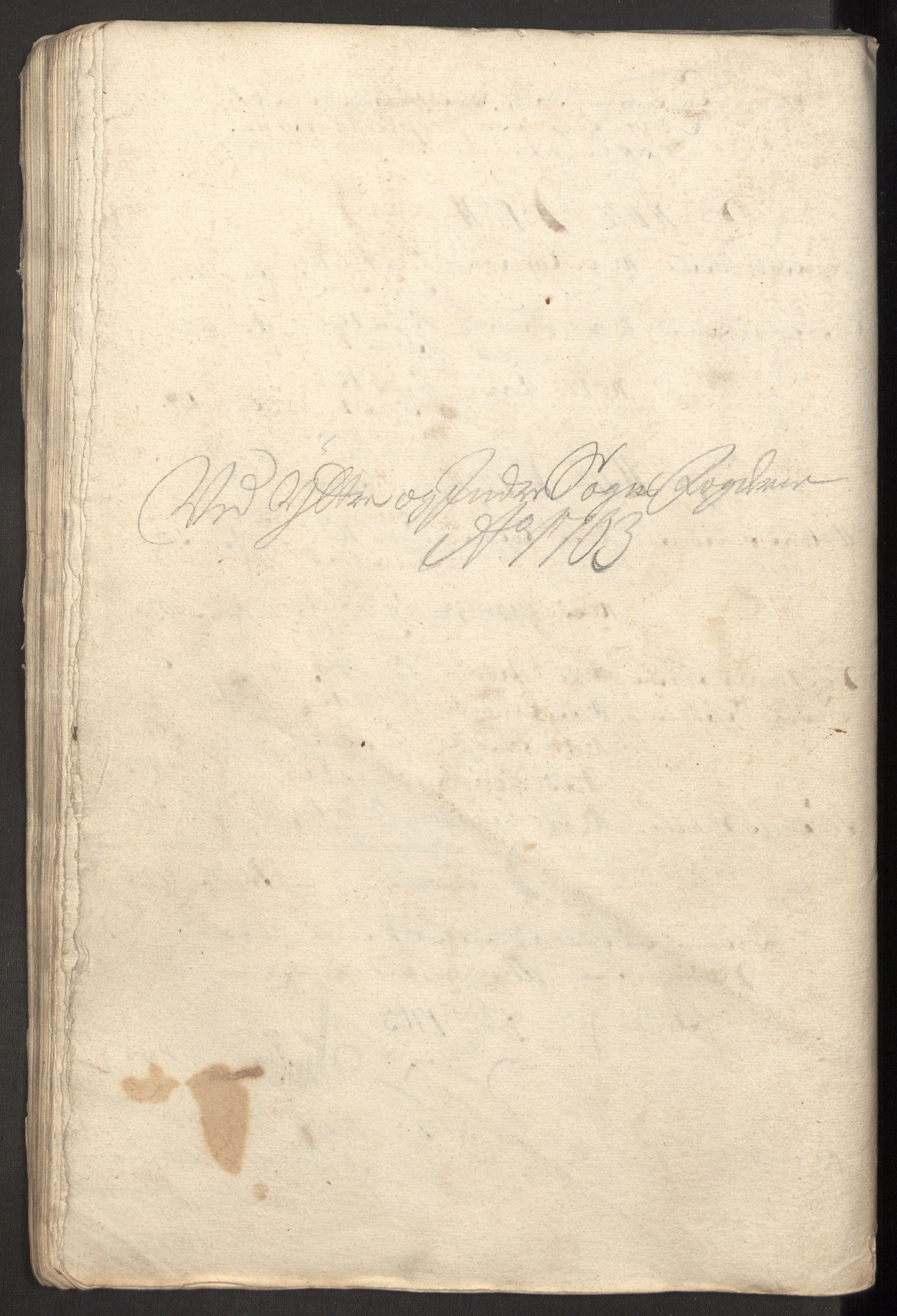 Rentekammeret inntil 1814, Reviderte regnskaper, Fogderegnskap, RA/EA-4092/R52/L3313: Fogderegnskap Sogn, 1703-1704, p. 86