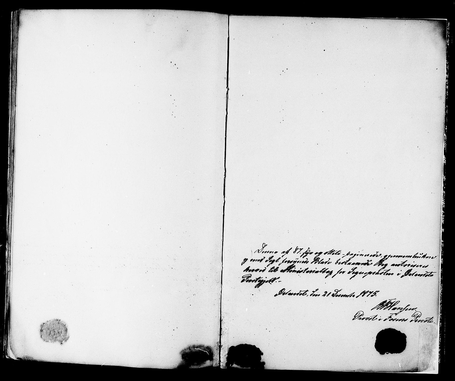 Ministerialprotokoller, klokkerbøker og fødselsregistre - Sør-Trøndelag, SAT/A-1456/659/L0738: Parish register (official) no. 659A08, 1876-1878