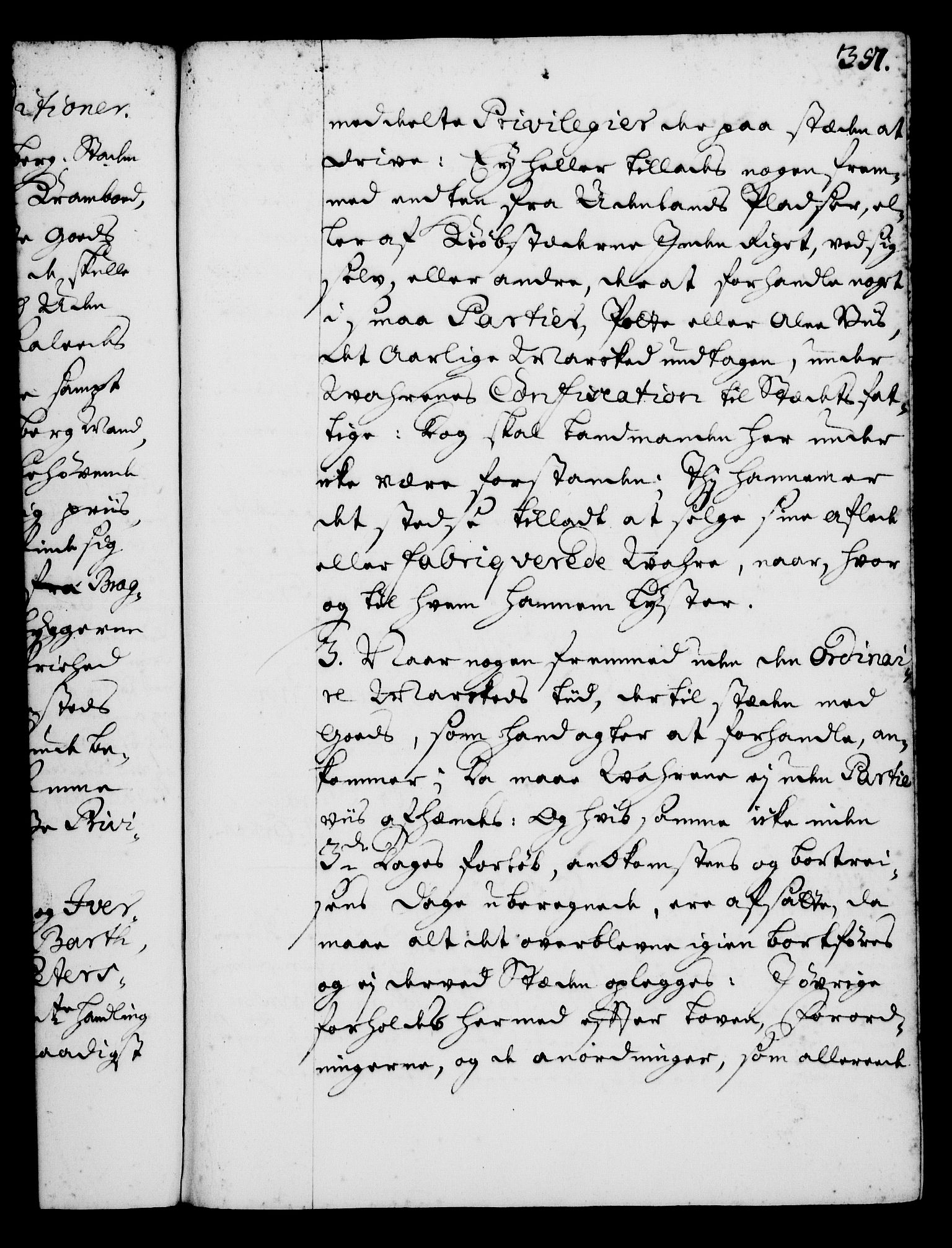 Rentekammeret, Kammerkanselliet, RA/EA-3111/G/Gg/Gga/L0001: Norsk ekspedisjonsprotokoll med register (merket RK 53.1), 1720-1723, p. 351
