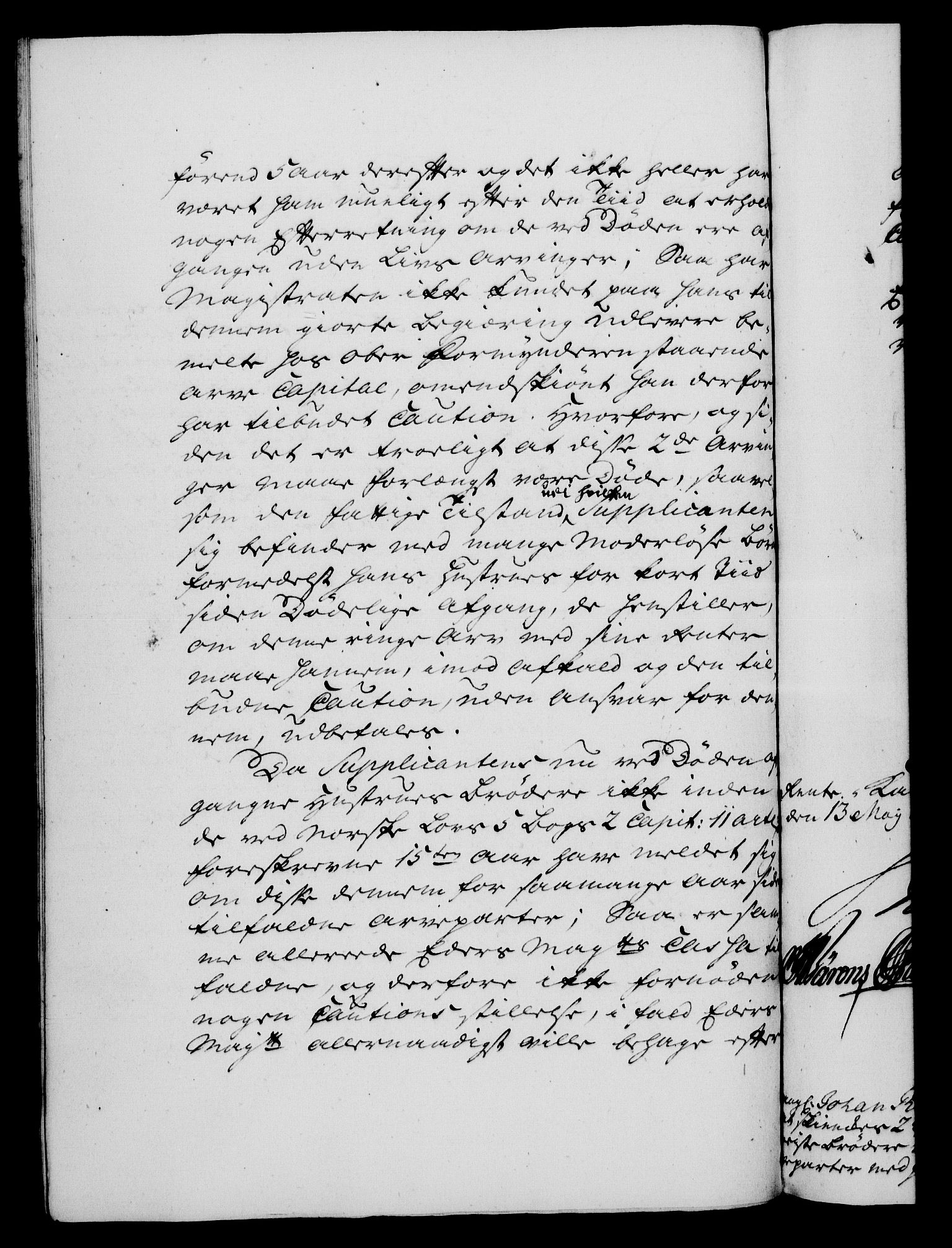 Rentekammeret, Kammerkanselliet, RA/EA-3111/G/Gf/Gfa/L0045: Norsk relasjons- og resolusjonsprotokoll (merket RK 52.45), 1763, p. 206