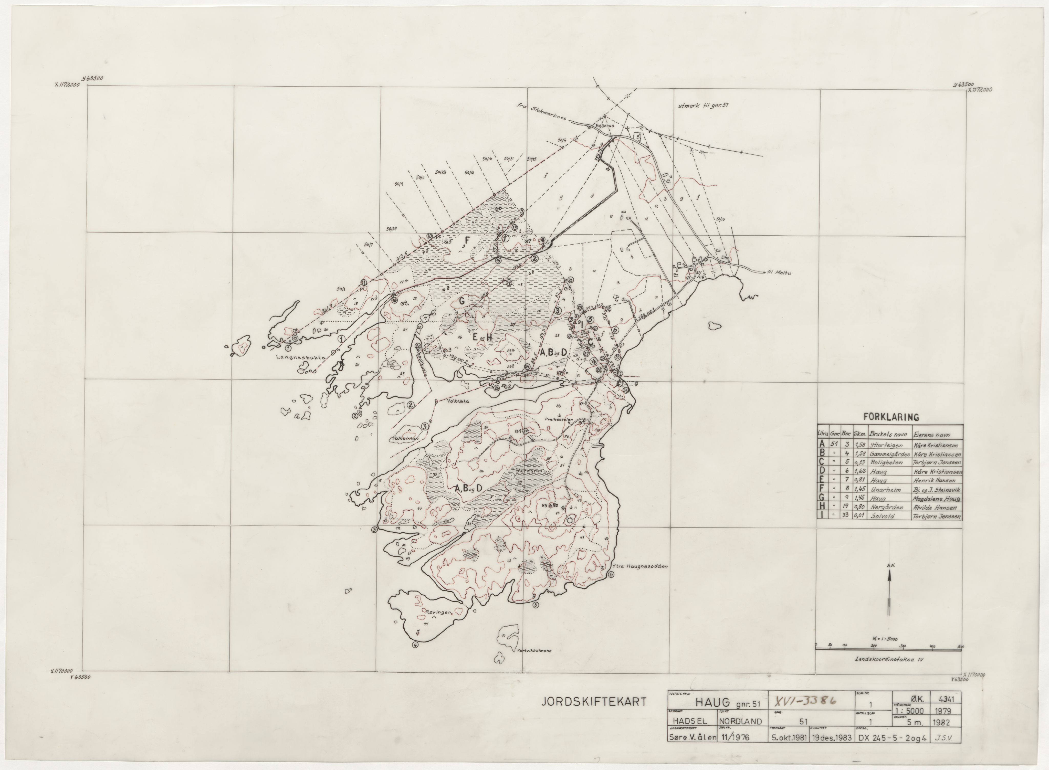 Jordskifteverkets kartarkiv, RA/S-3929/T, 1859-1988, p. 4394