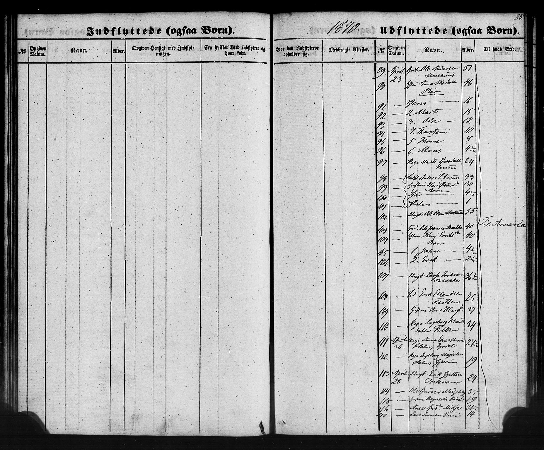 Aurland sokneprestembete, SAB/A-99937/H/Ha/Haa/L0012: Parish register (official) no. A 12, 1858-1879, p. 35
