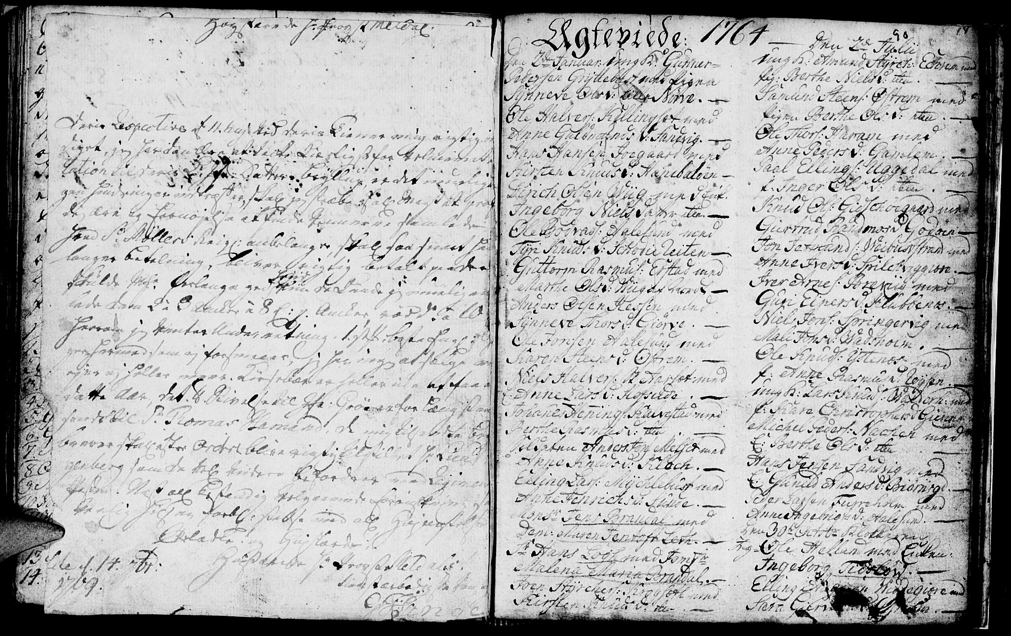 Ministerialprotokoller, klokkerbøker og fødselsregistre - Møre og Romsdal, AV/SAT-A-1454/528/L0420: Parish register (copy) no. 528C01, 1764-1784, p. 90