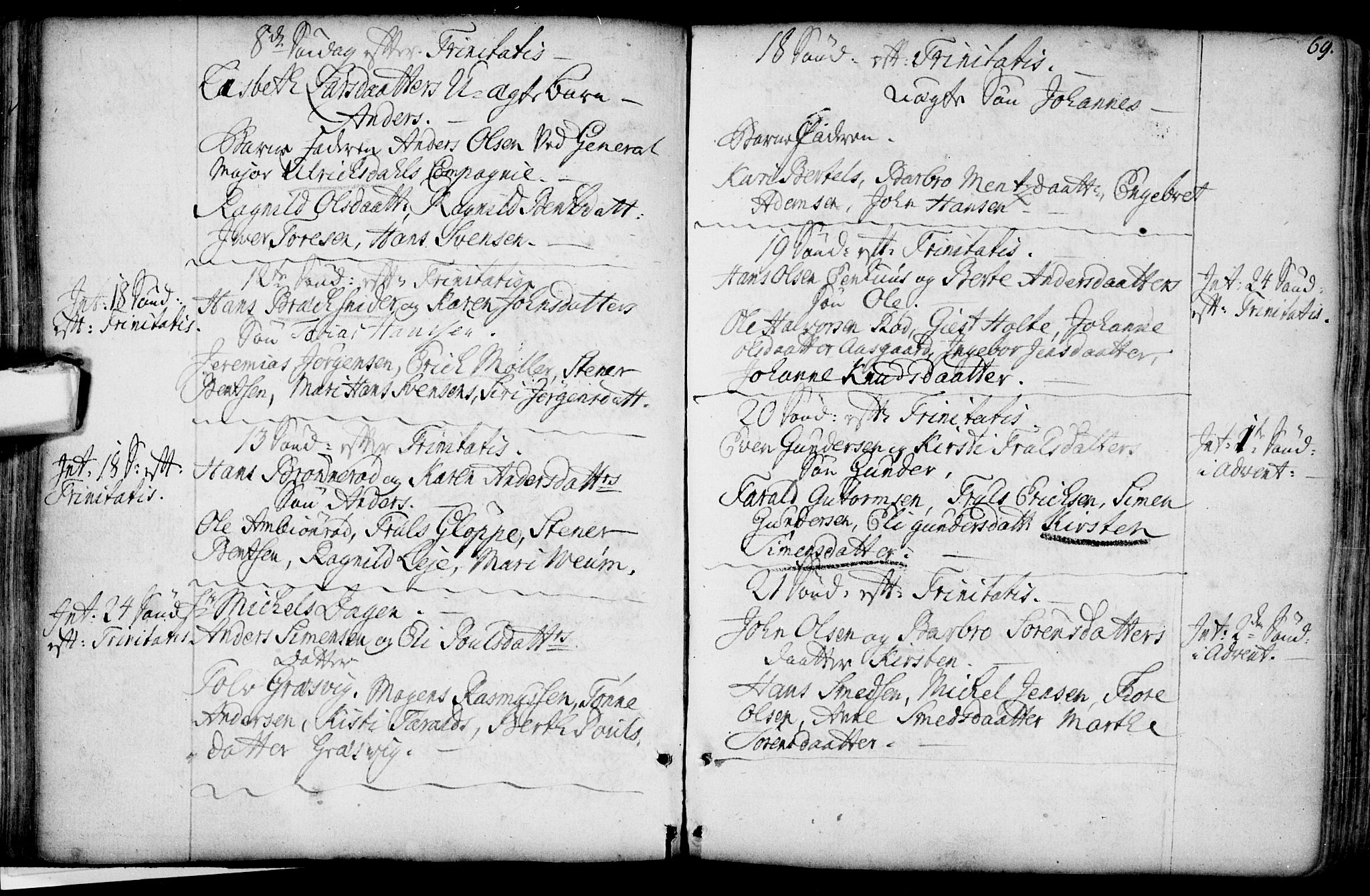 Glemmen prestekontor Kirkebøker, AV/SAO-A-10908/F/Fa/L0001: Parish register (official) no. 1, 1733-1759, p. 69