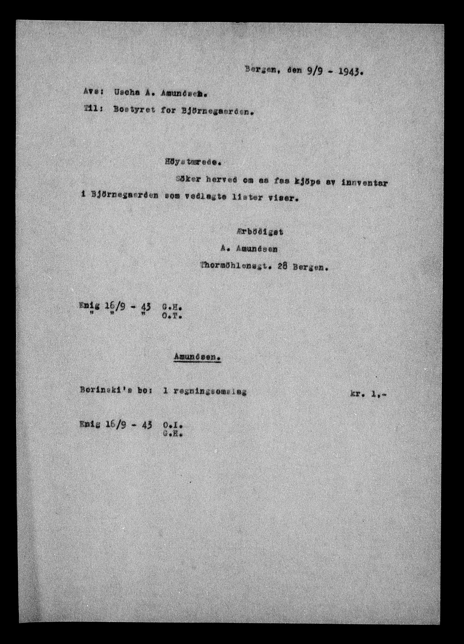 Justisdepartementet, Tilbakeføringskontoret for inndratte formuer, AV/RA-S-1564/H/Hc/Hcd/L0993: --, 1945-1947, p. 33