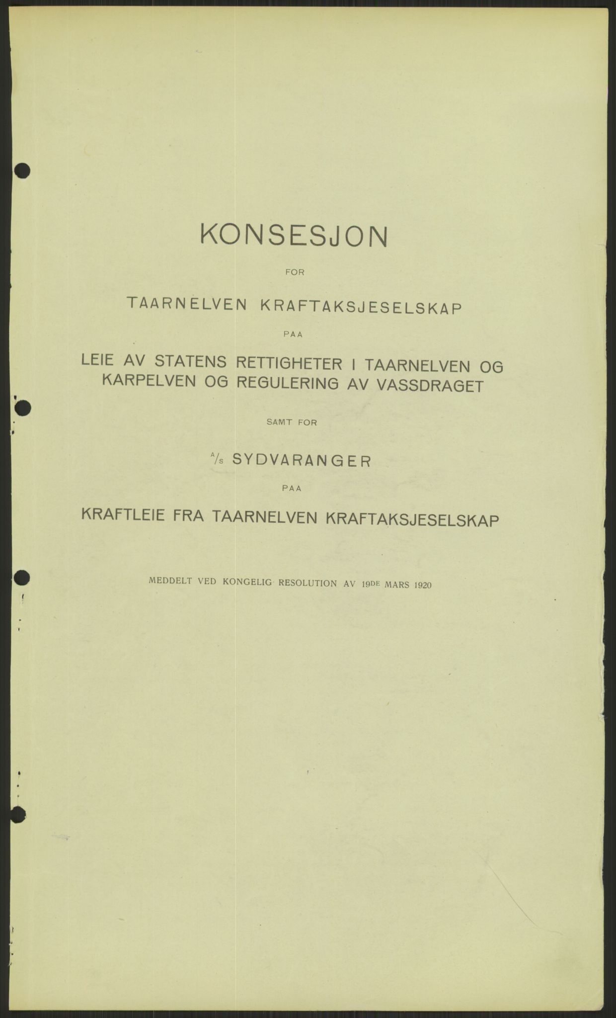 Vassdragsdirektoratet/avdelingen, AV/RA-S-6242/F/Fa/L0536: Pasvikelva, 1920-1971, p. 107