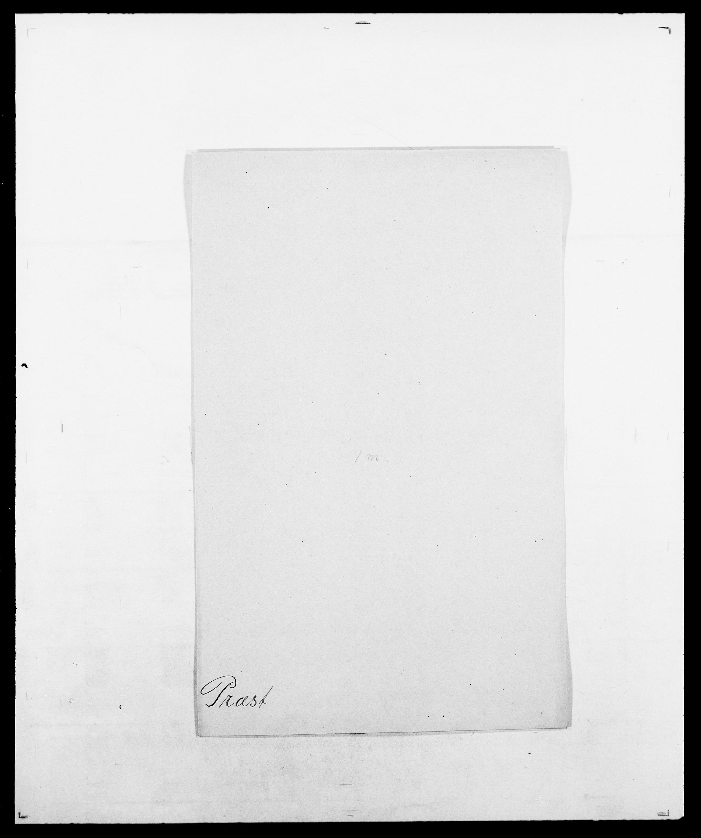 Delgobe, Charles Antoine - samling, SAO/PAO-0038/D/Da/L0031: de Place - Raaum, p. 400