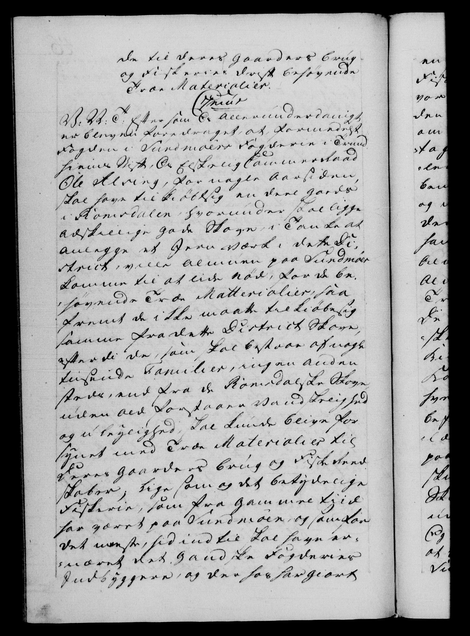 Danske Kanselli 1572-1799, AV/RA-EA-3023/F/Fc/Fca/Fcab/L0038: Norske tegnelser, 1766-1768, p. 46b