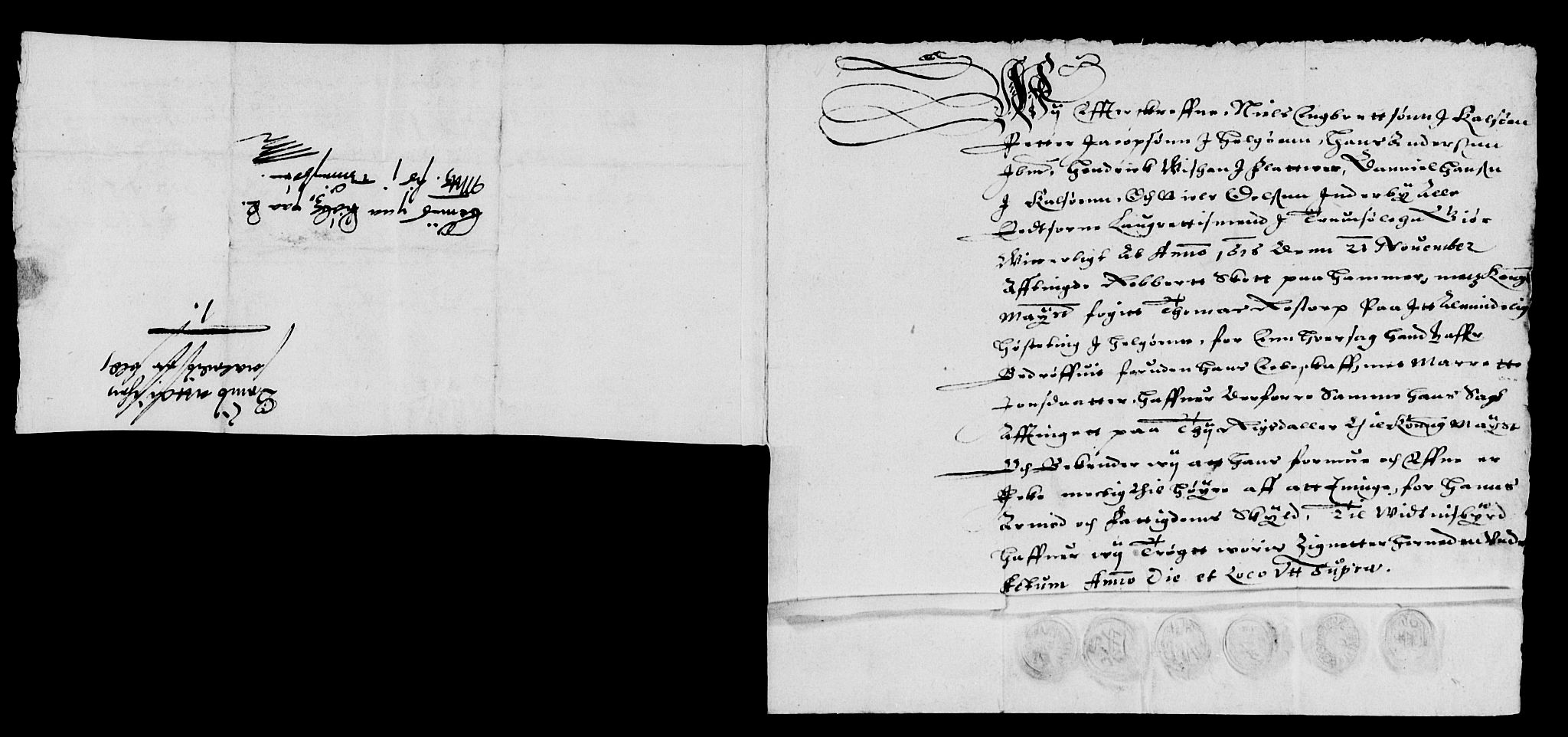 Rentekammeret inntil 1814, Reviderte regnskaper, Lensregnskaper, AV/RA-EA-5023/R/Rb/Rbz/L0008: Nordlandenes len, 1615-1618