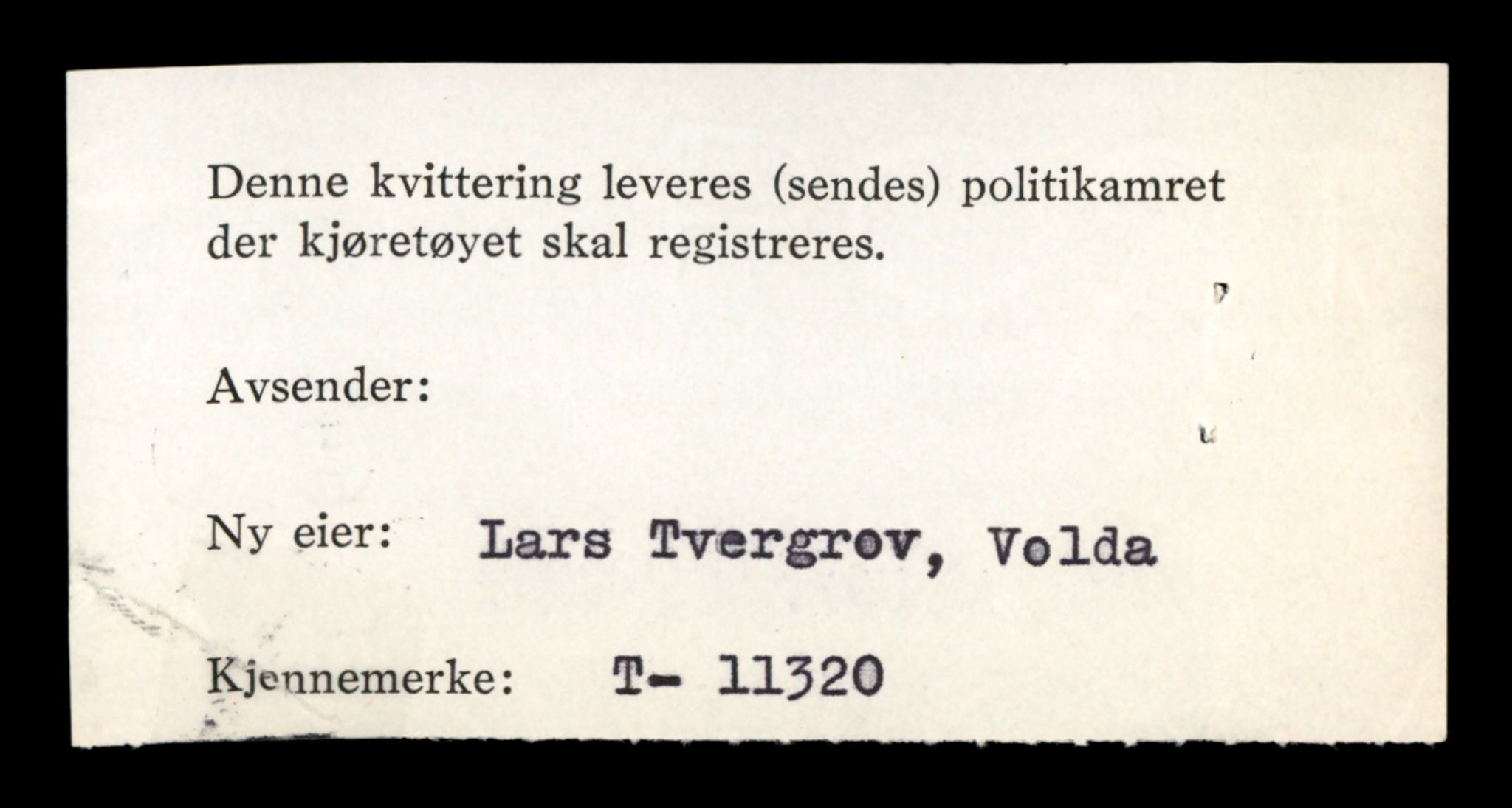 Møre og Romsdal vegkontor - Ålesund trafikkstasjon, SAT/A-4099/F/Fe/L0028: Registreringskort for kjøretøy T 11290 - T 11429, 1927-1998, p. 692