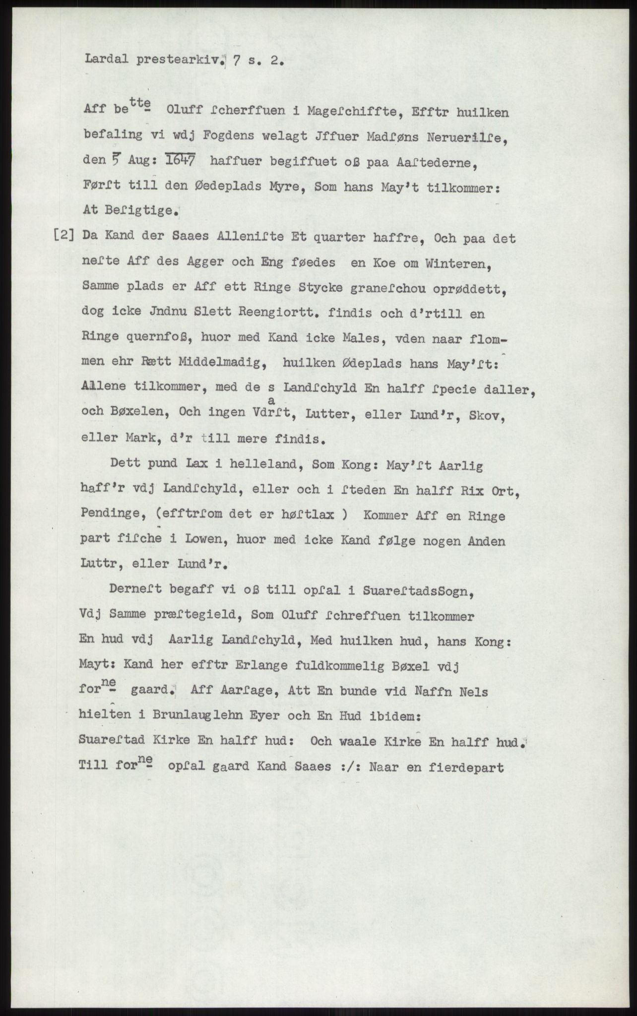 Samlinger til kildeutgivelse, Diplomavskriftsamlingen, AV/RA-EA-4053/H/Ha, p. 263