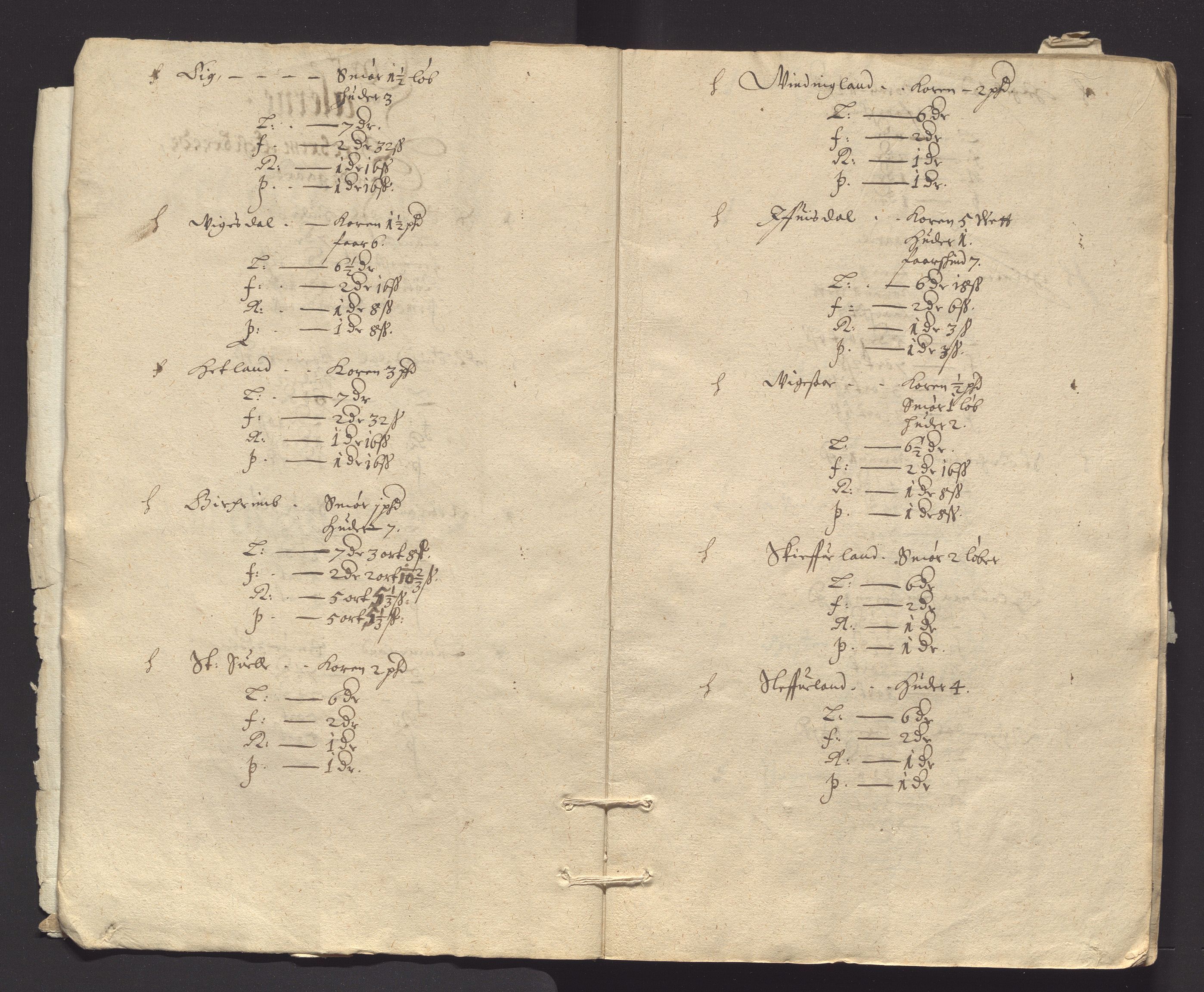 Stavanger len, AV/SAST-A-101870/Ob/L0042: Diverse, 1665-1670, p. 56