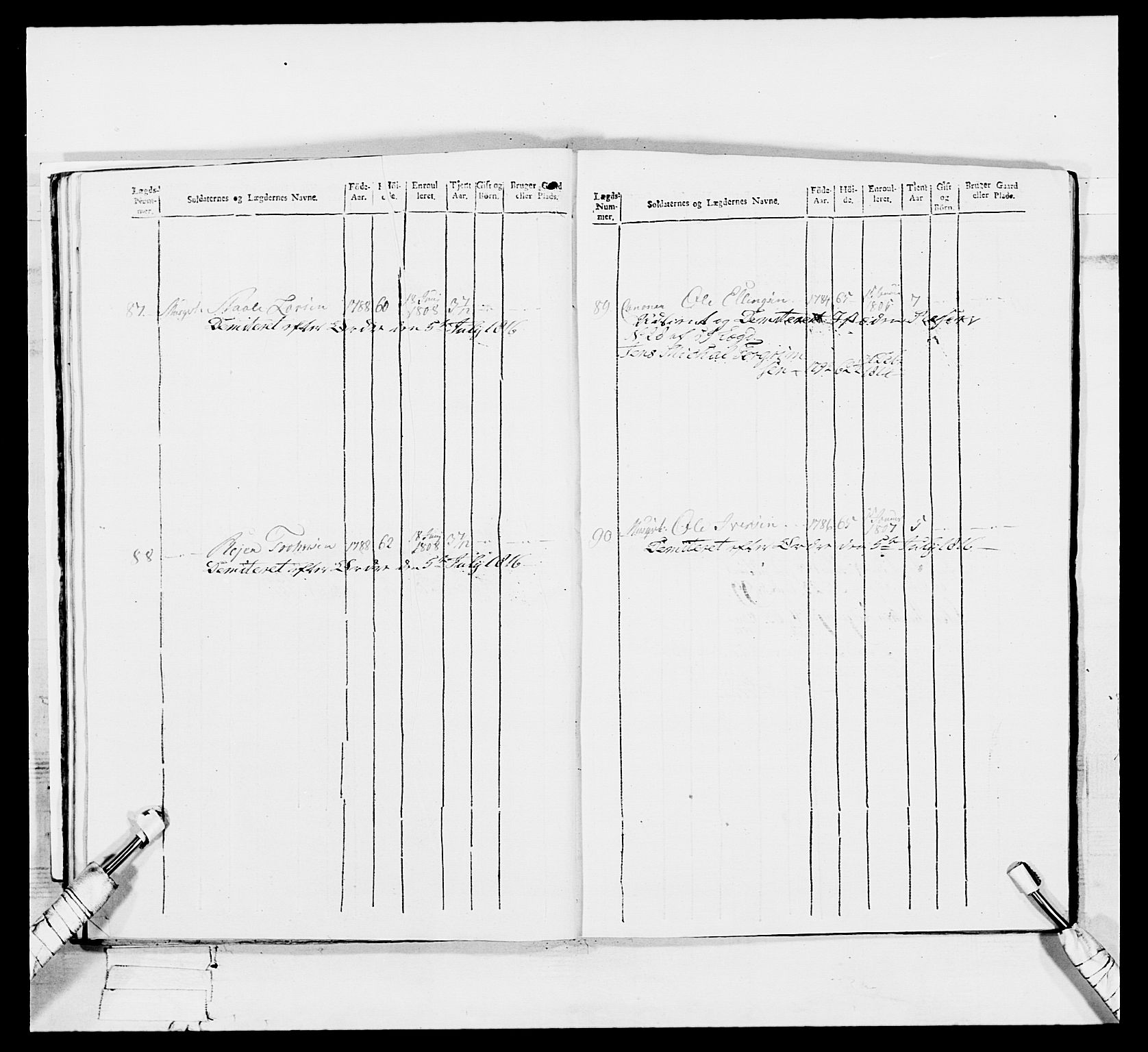 Generalitets- og kommissariatskollegiet, Det kongelige norske kommissariatskollegium, AV/RA-EA-5420/E/Eh/L0113: Vesterlenske nasjonale infanteriregiment, 1812, p. 137