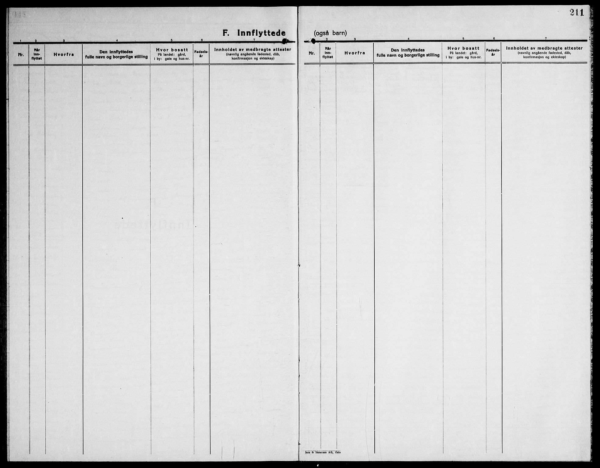 Ministerialprotokoller, klokkerbøker og fødselsregistre - Møre og Romsdal, SAT/A-1454/598/L1080: Parish register (copy) no. 598C05, 1927-1944, p. 211