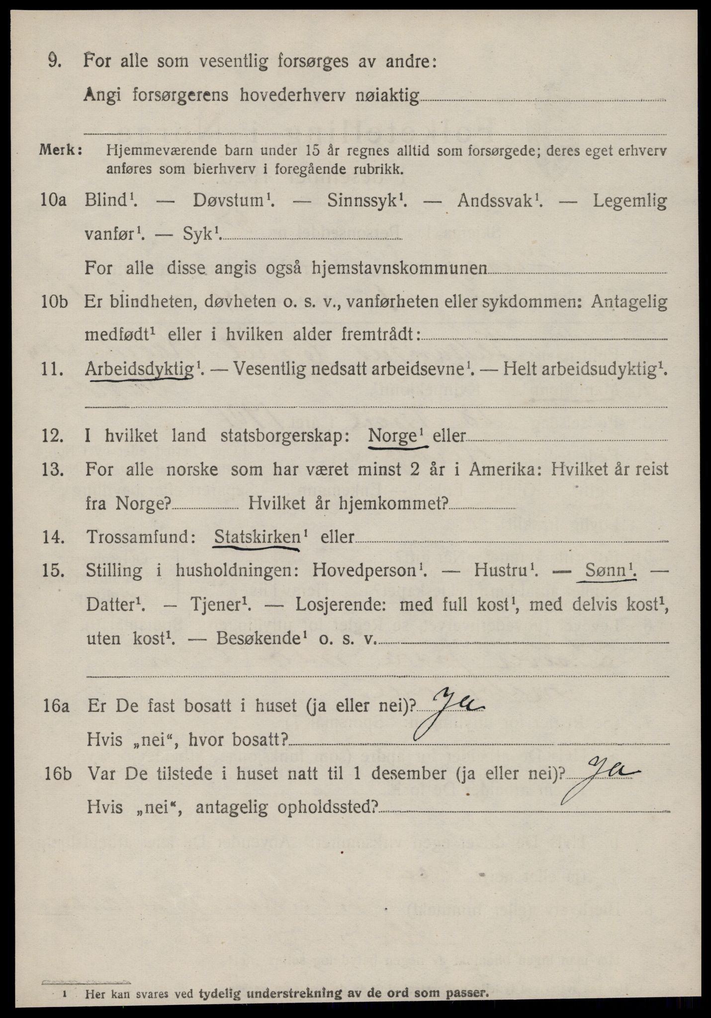 SAT, 1920 census for Herøy (MR), 1920, p. 3372