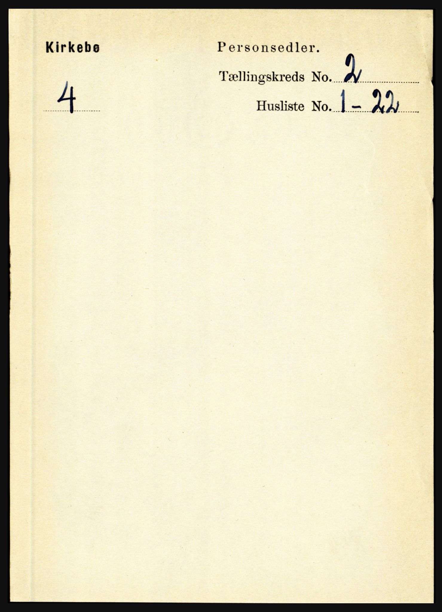 RA, 1891 census for 1416 Kyrkjebø, 1891, p. 305