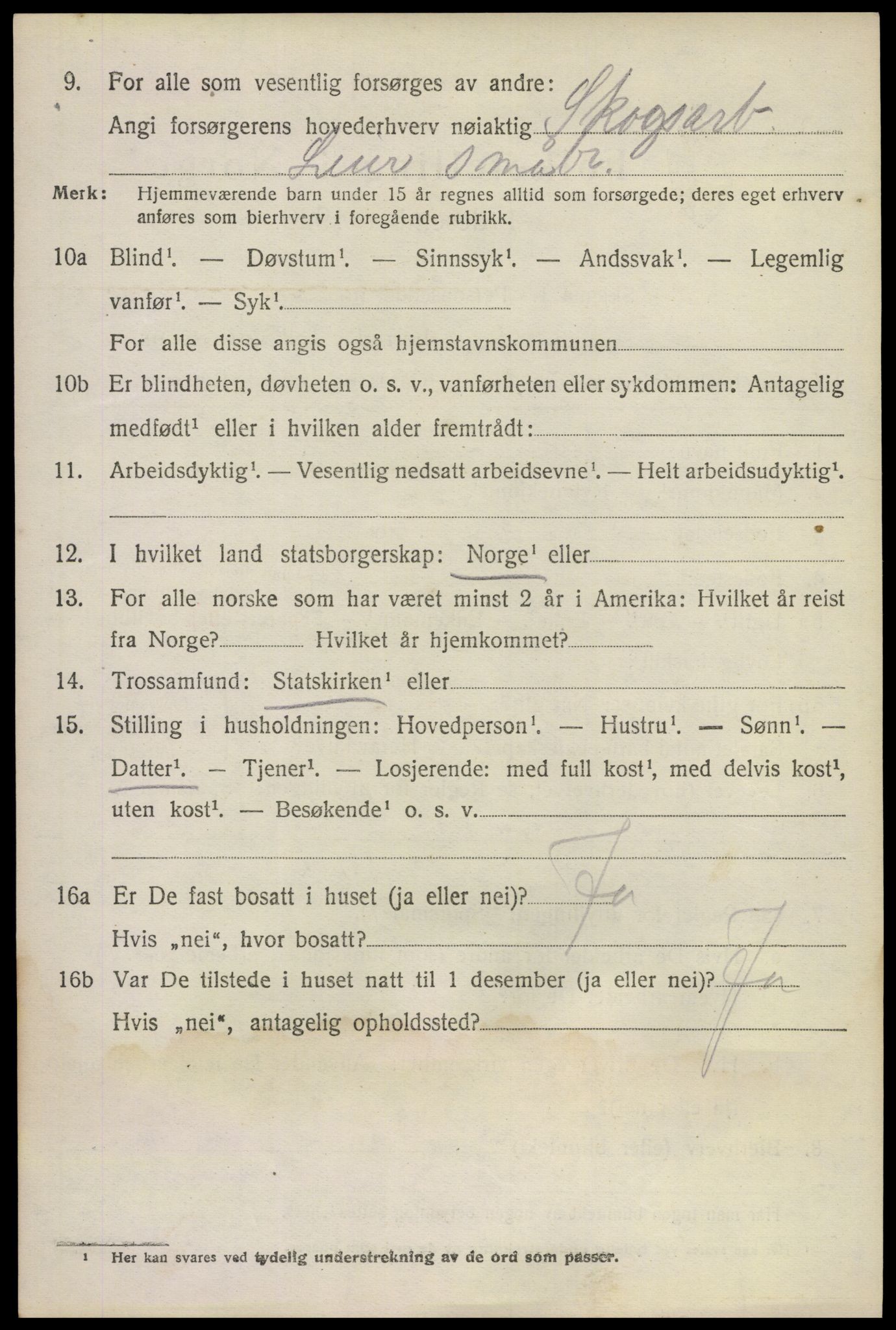 SAKO, 1920 census for Øvre Eiker, 1920, p. 16349