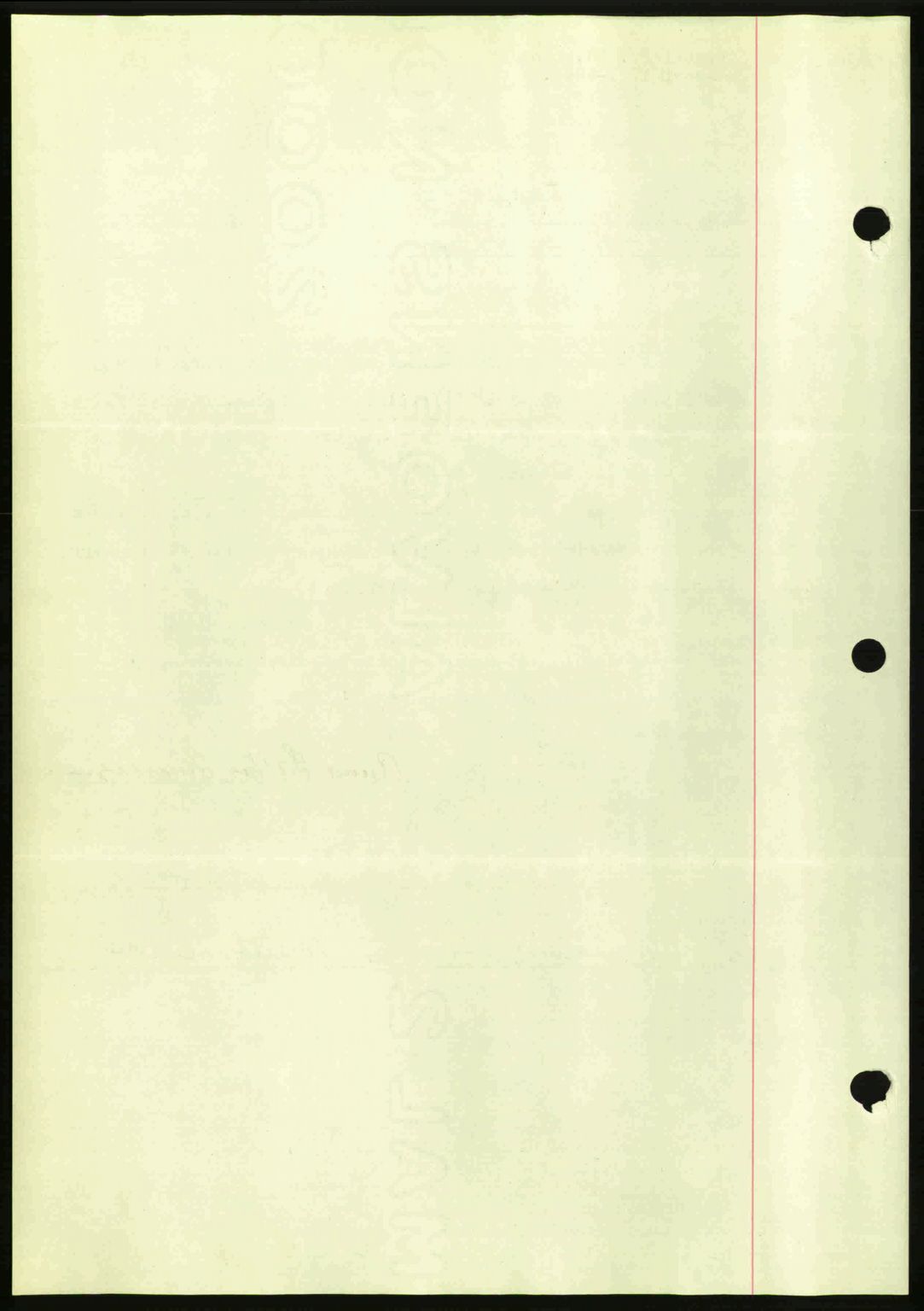 Hitra sorenskriveri, AV/SAT-A-0018/2/2C/2Ca: Mortgage book no. A2, 1943-1945, Diary no: : 28/1943